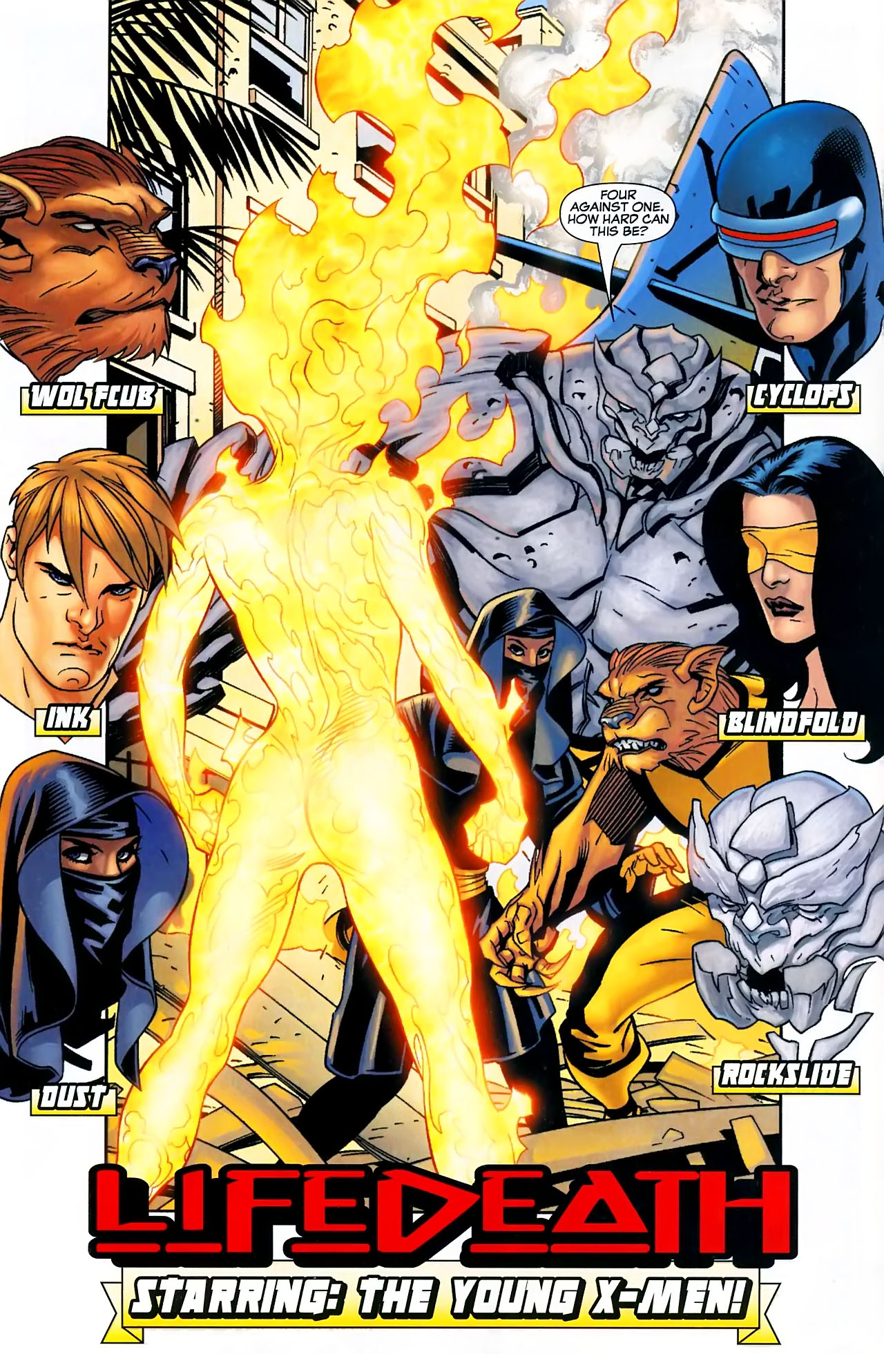 Read online Young X-Men comic -  Issue #3 - 5