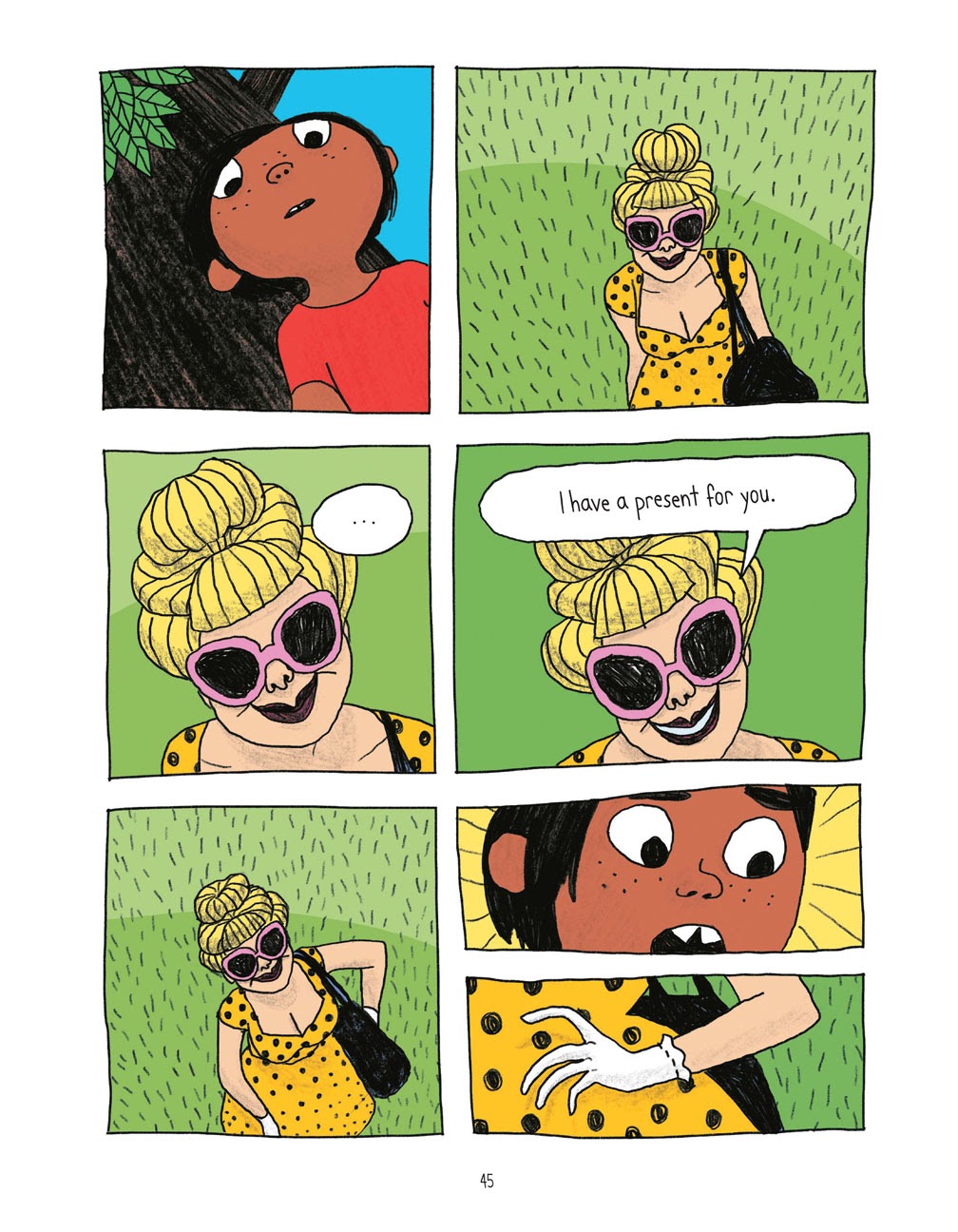 Read online The Witches comic -  Issue # TPB (Part 1) - 52