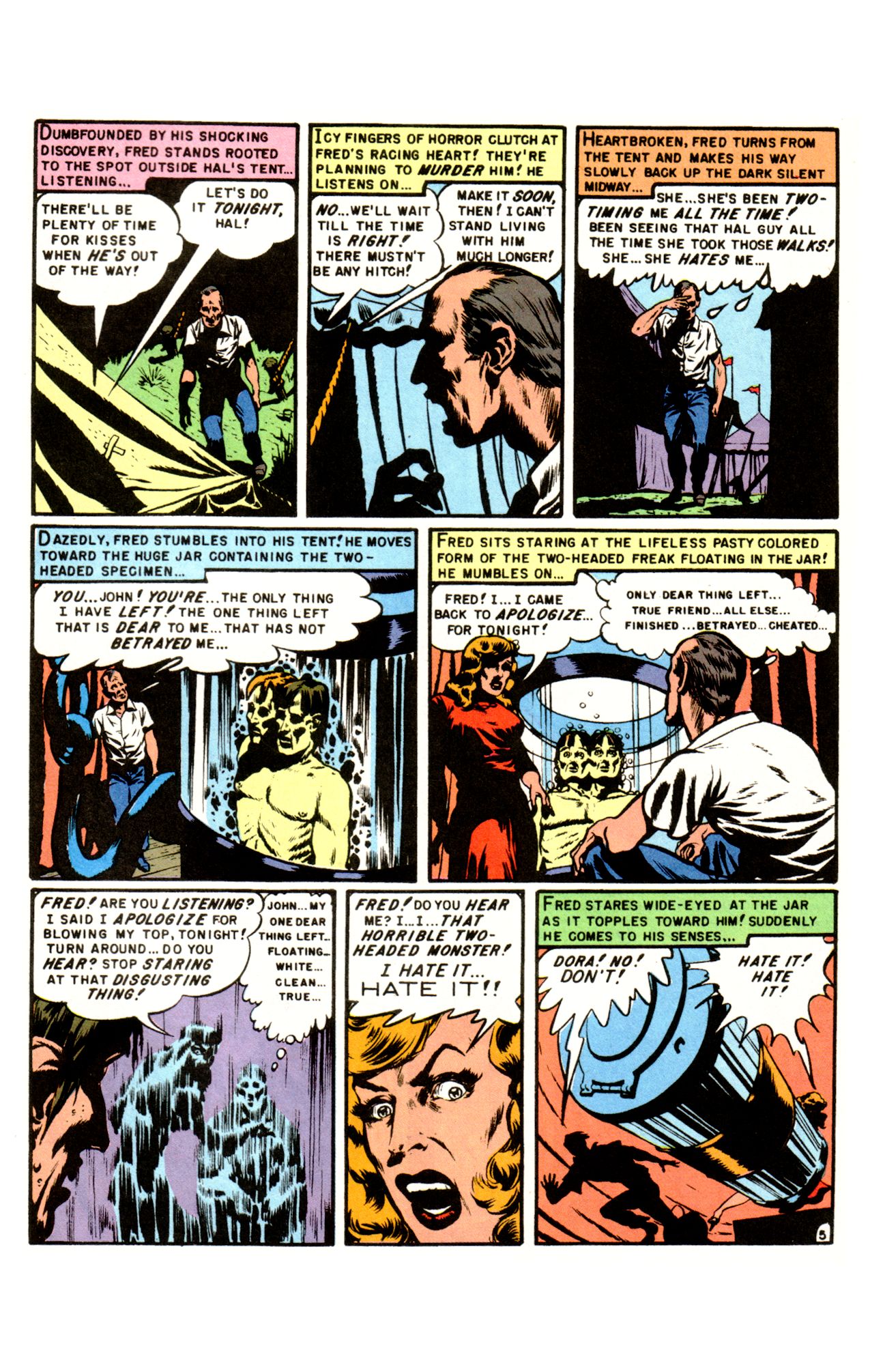 Read online Crime SuspenStories comic -  Issue #4 - 31