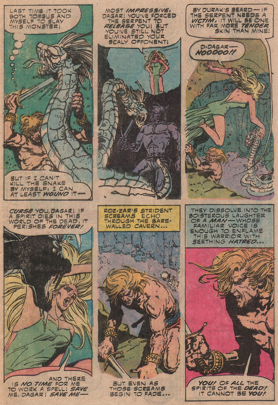 Read online Dagar the Invincible comic -  Issue #14 - 13