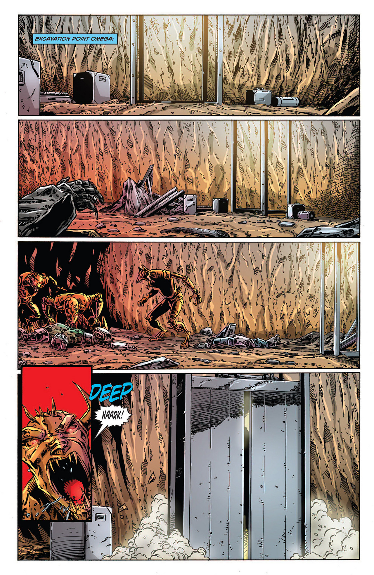 Read online The Transformers: Regeneration One comic -  Issue #87 - 24