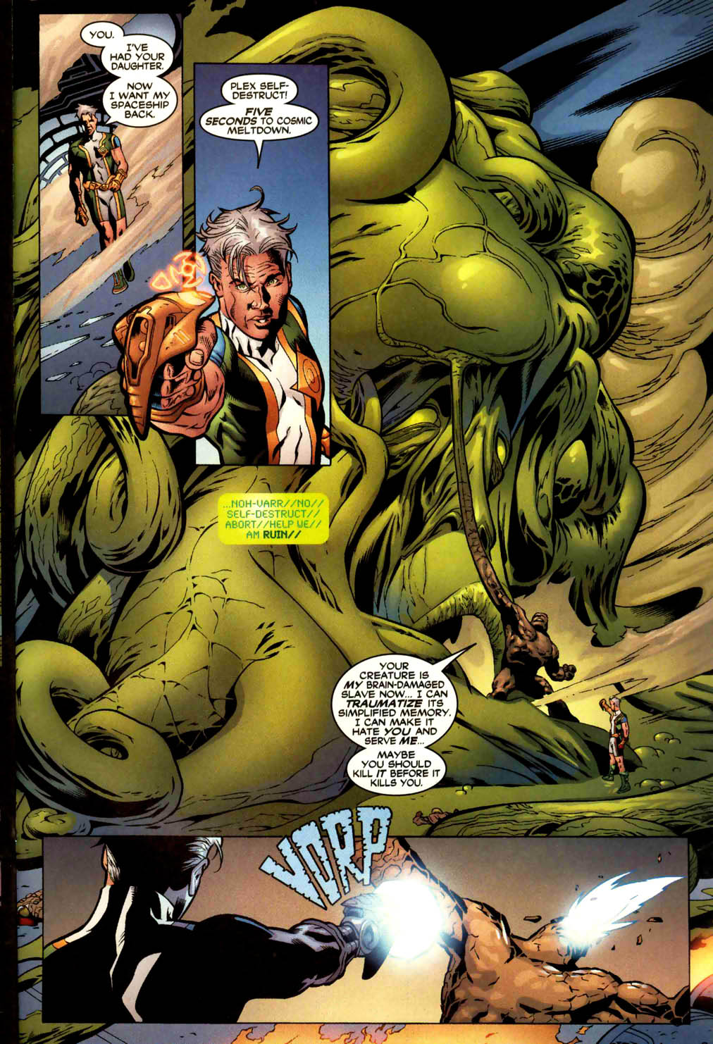 Read online Marvel Boy comic -  Issue #6 - 13
