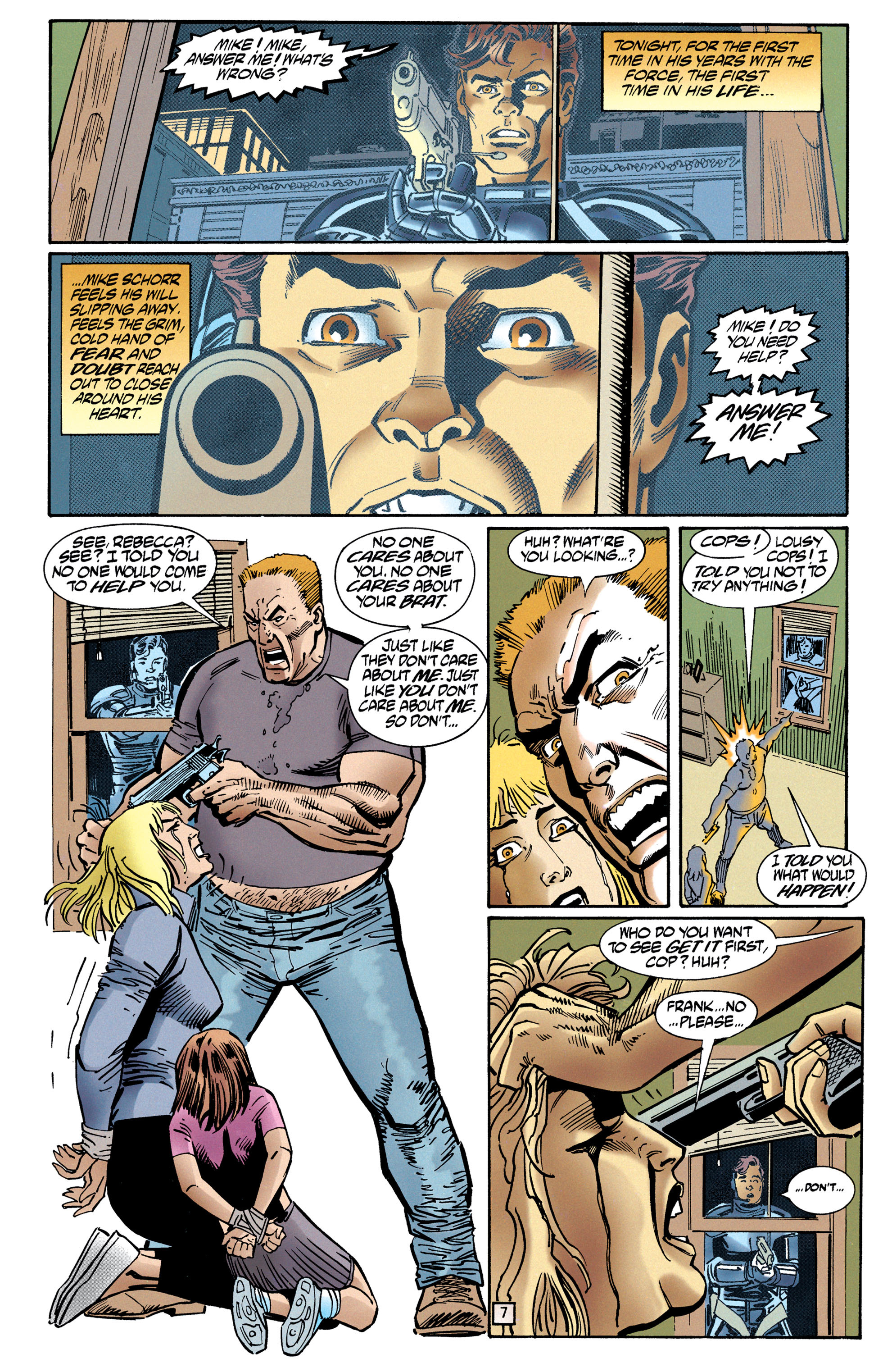 Read online Genesis comic -  Issue #1 - 8