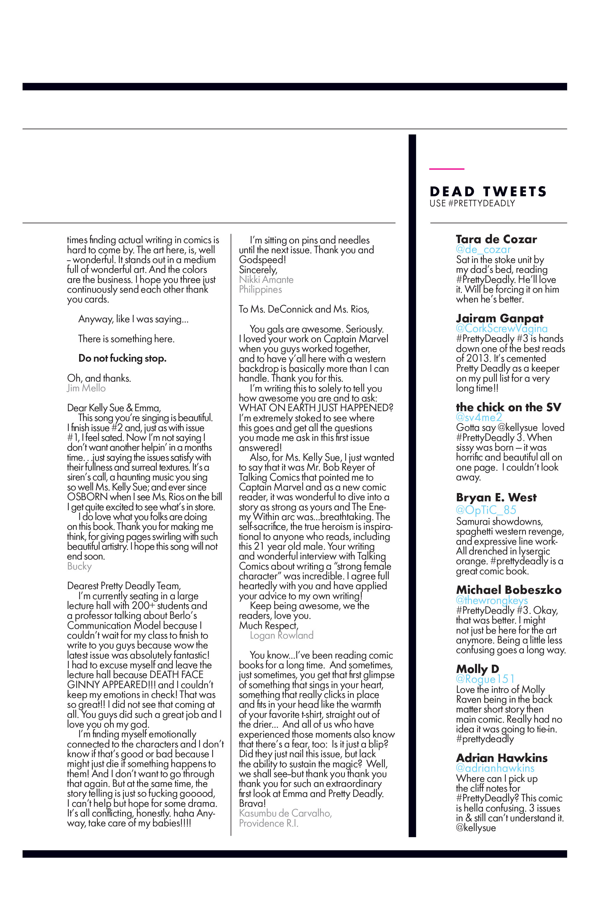 Read online Pretty Deadly comic -  Issue #4 - 29