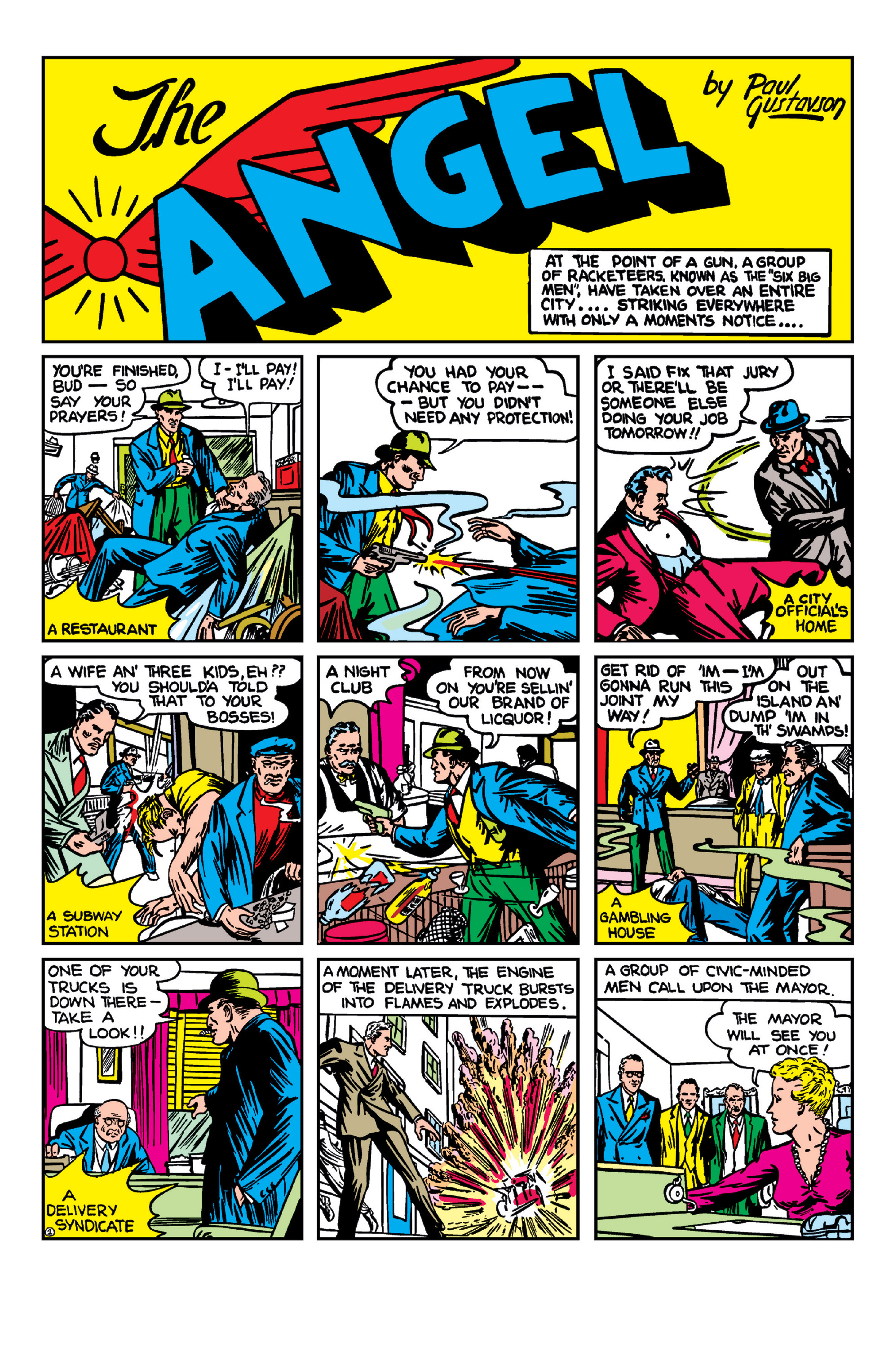 Read online Marvel Comics #1: 80th Anniversary Edition comic -  Issue #1: 80th Anniversary Edition TPB (Part 1) - 23