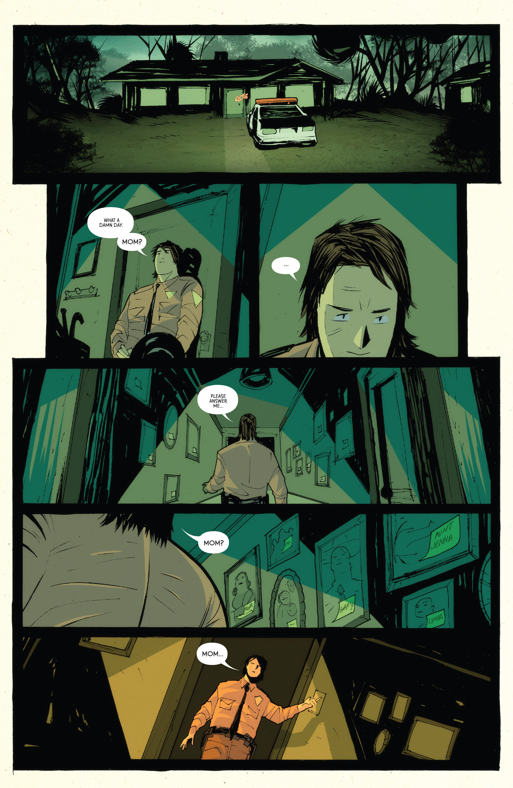 Read online American Monster comic -  Issue #2 - 21