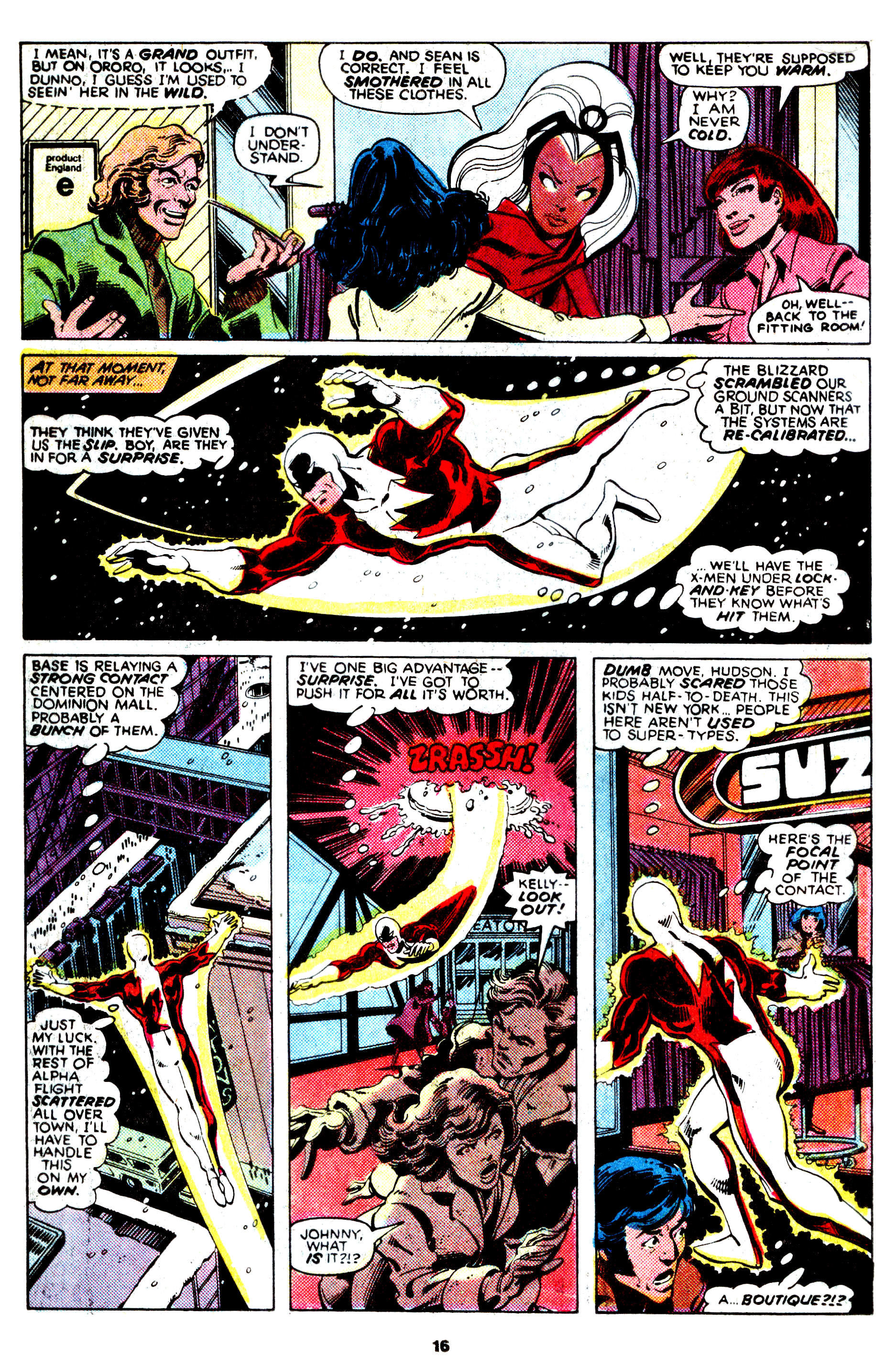 Read online Classic X-Men comic -  Issue #26 - 18