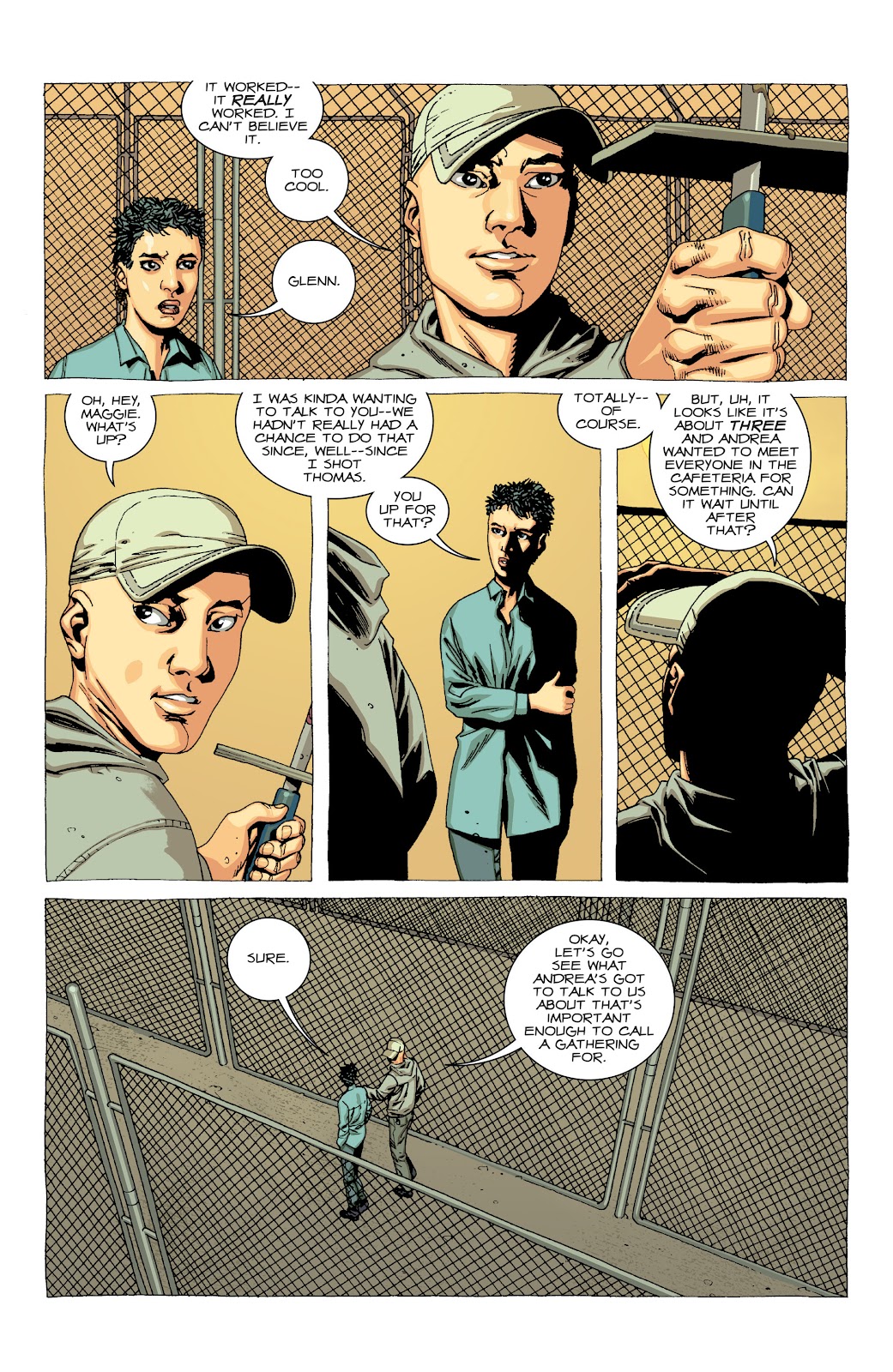 The Walking Dead Deluxe issue 20 - Page 7