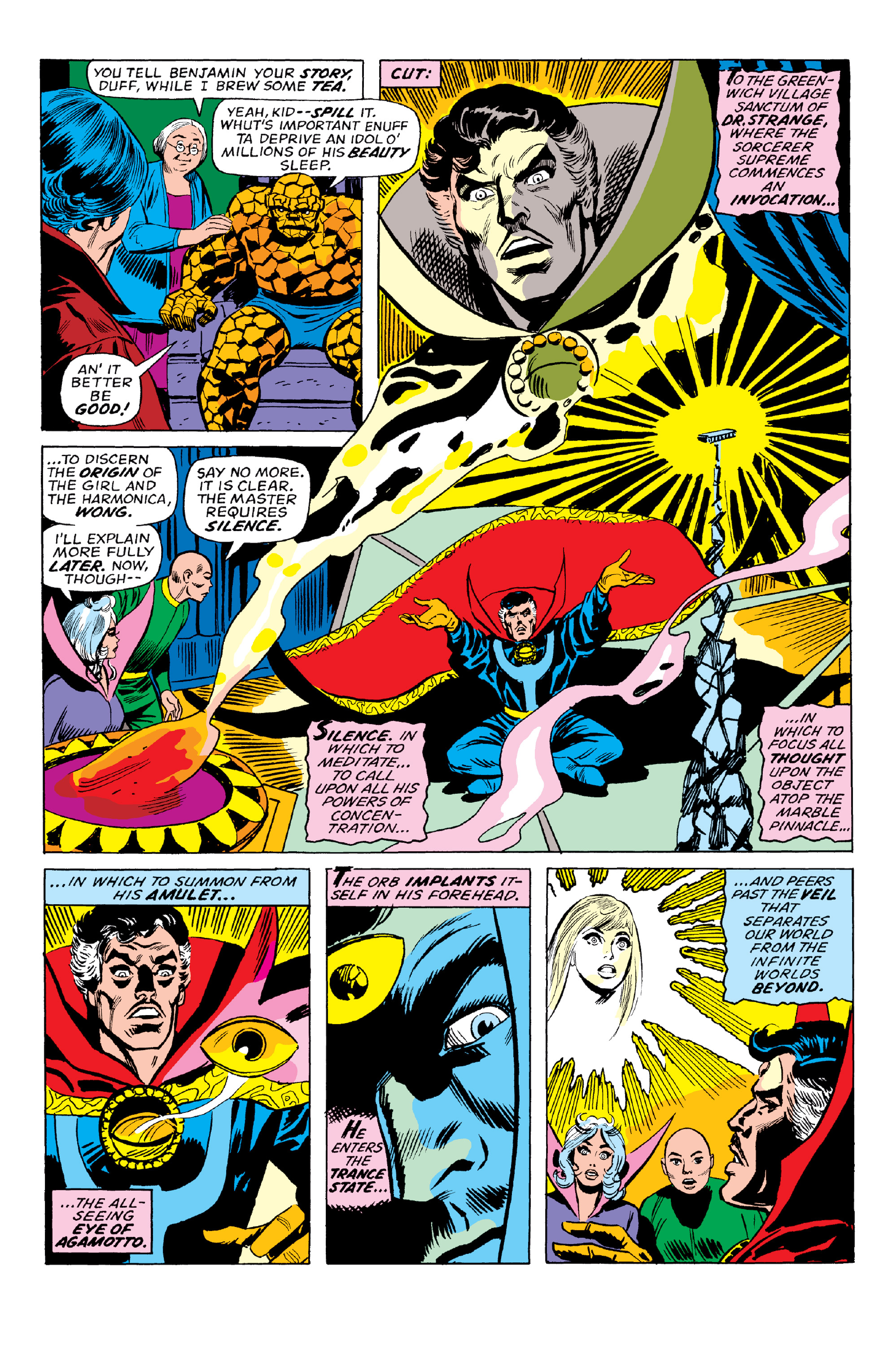 Read online Marvel Two-In-One Epic Collection: Cry Monster comic -  Issue # TPB (Part 2) - 50