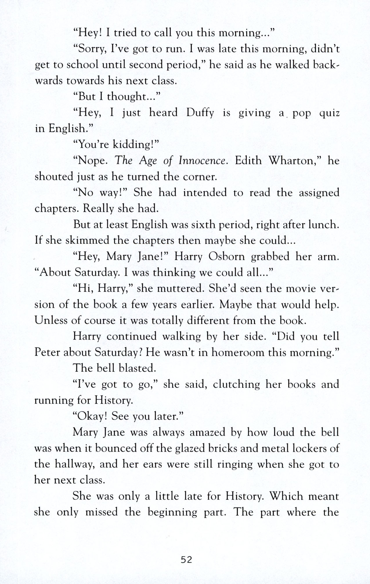 Read online Mary Jane (2003) comic -  Issue # TPB 2 (Part 1) - 62