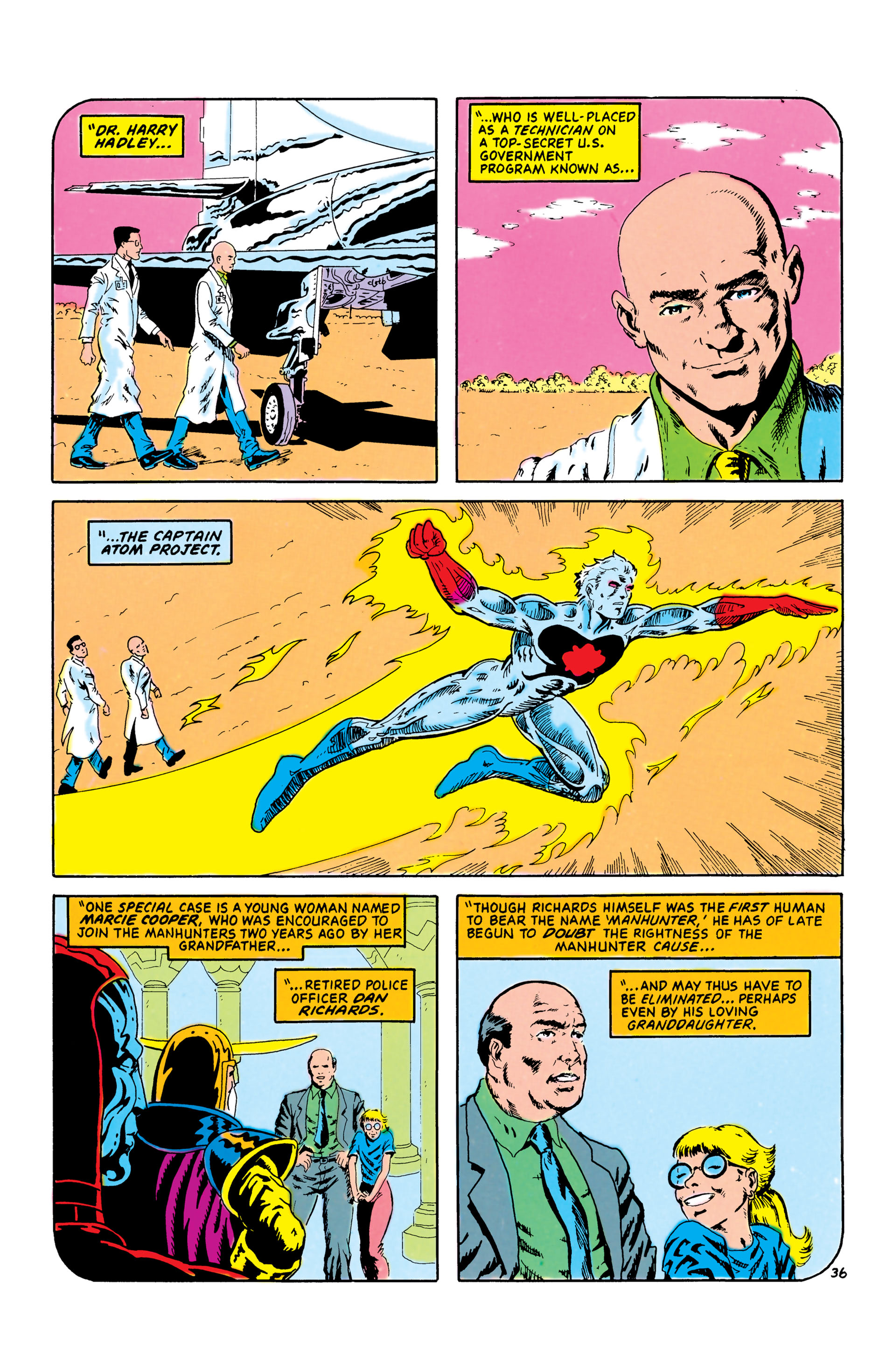 Read online Secret Origins (1986) comic -  Issue #22 - 37