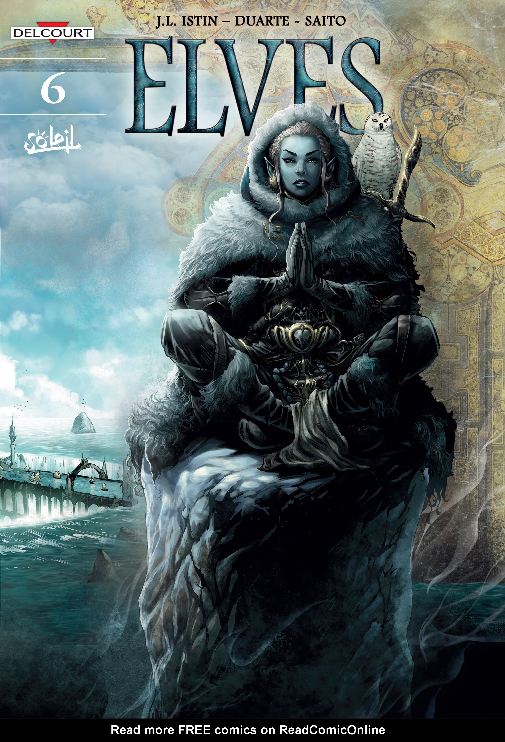 Read online Elves comic -  Issue #6 - 1