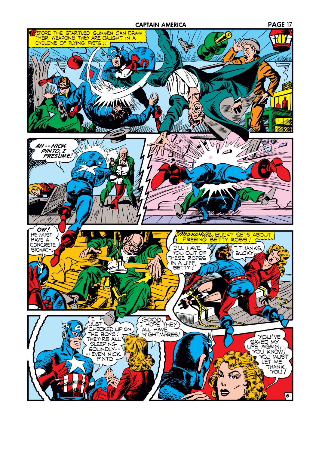 Captain America Comics 9 Page 17