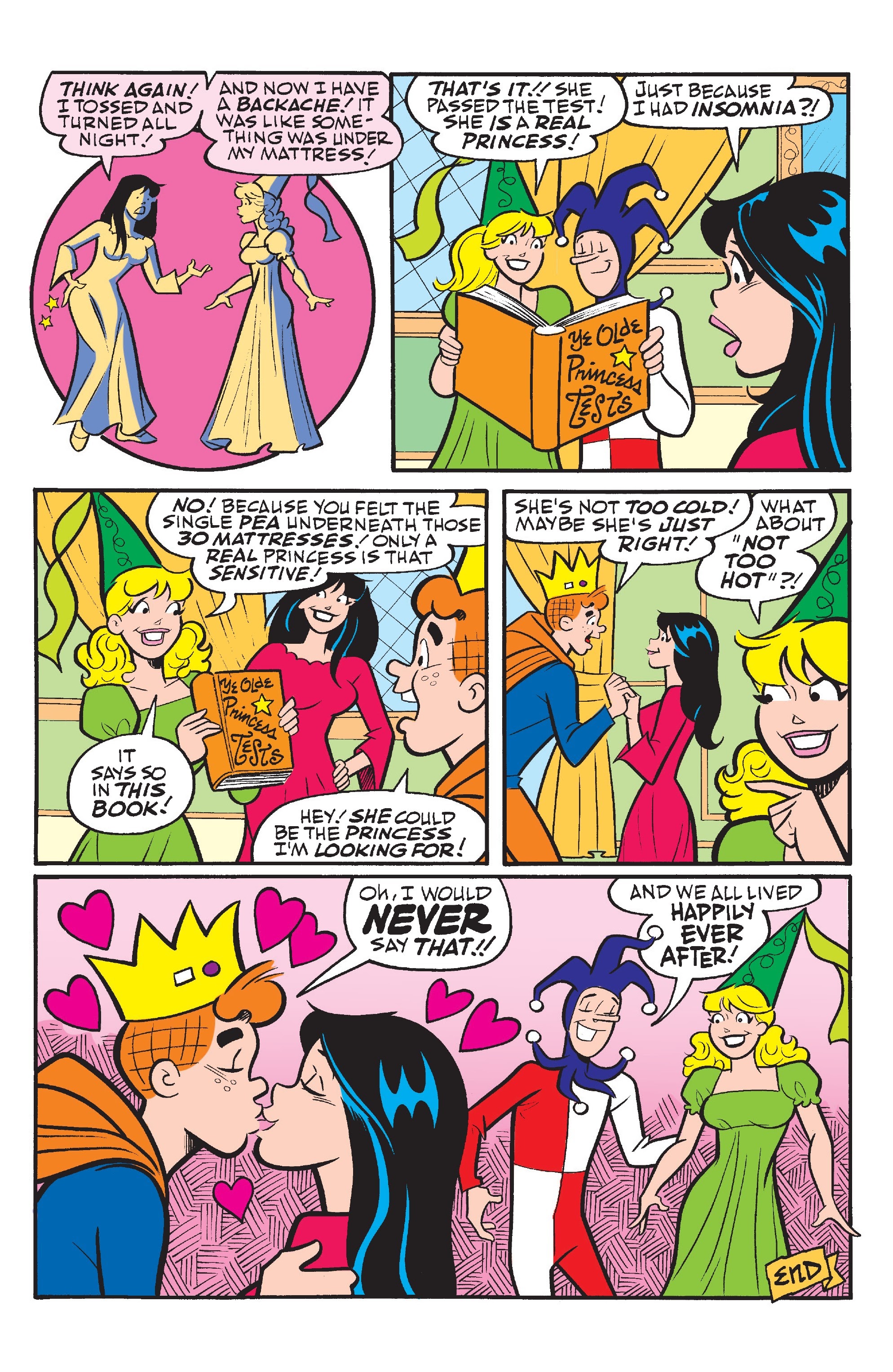 Read online Betty & Veronica Best Friends Forever: At Movies comic -  Issue #3 - 17