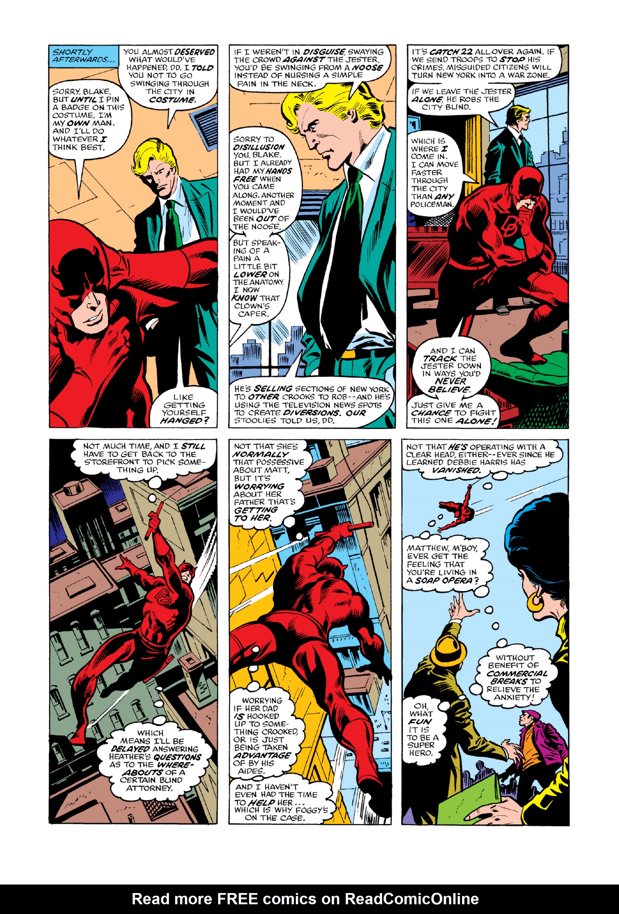 Read online Marvel Masterworks: Daredevil comic -  Issue # TPB 13 (Part 1) - 84