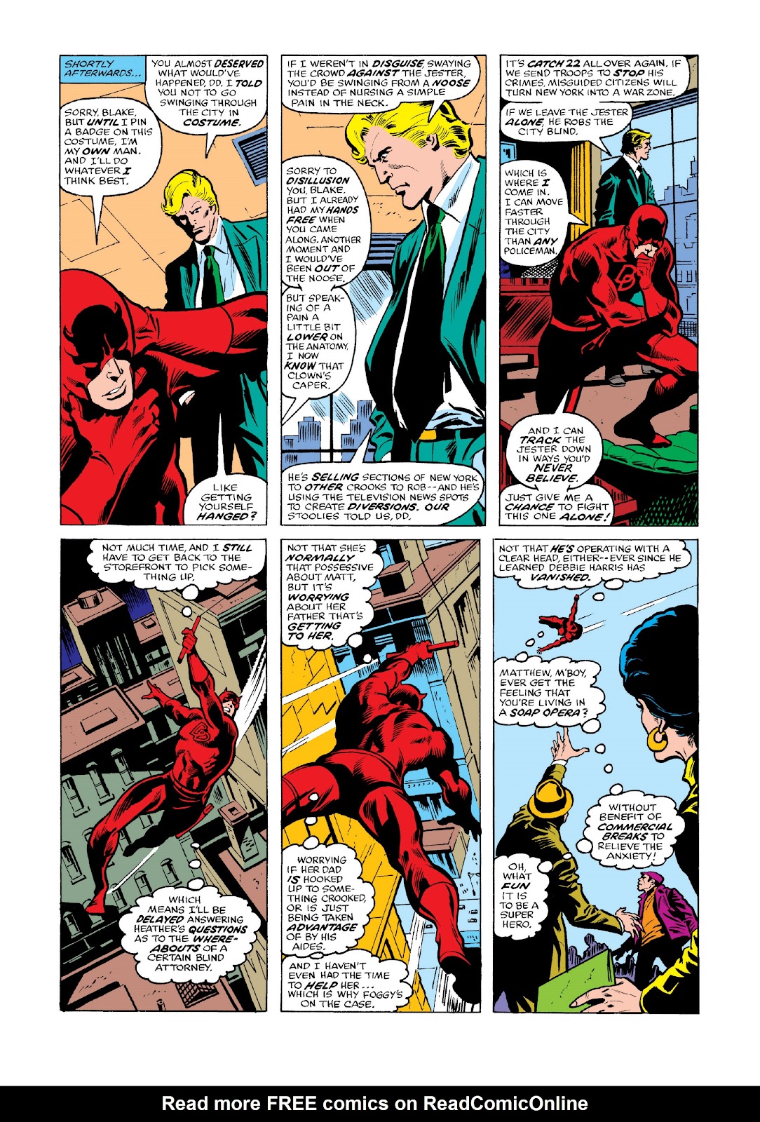 Marvel Masterworks: Daredevil issue TPB 13 (Part 1) - Page 84