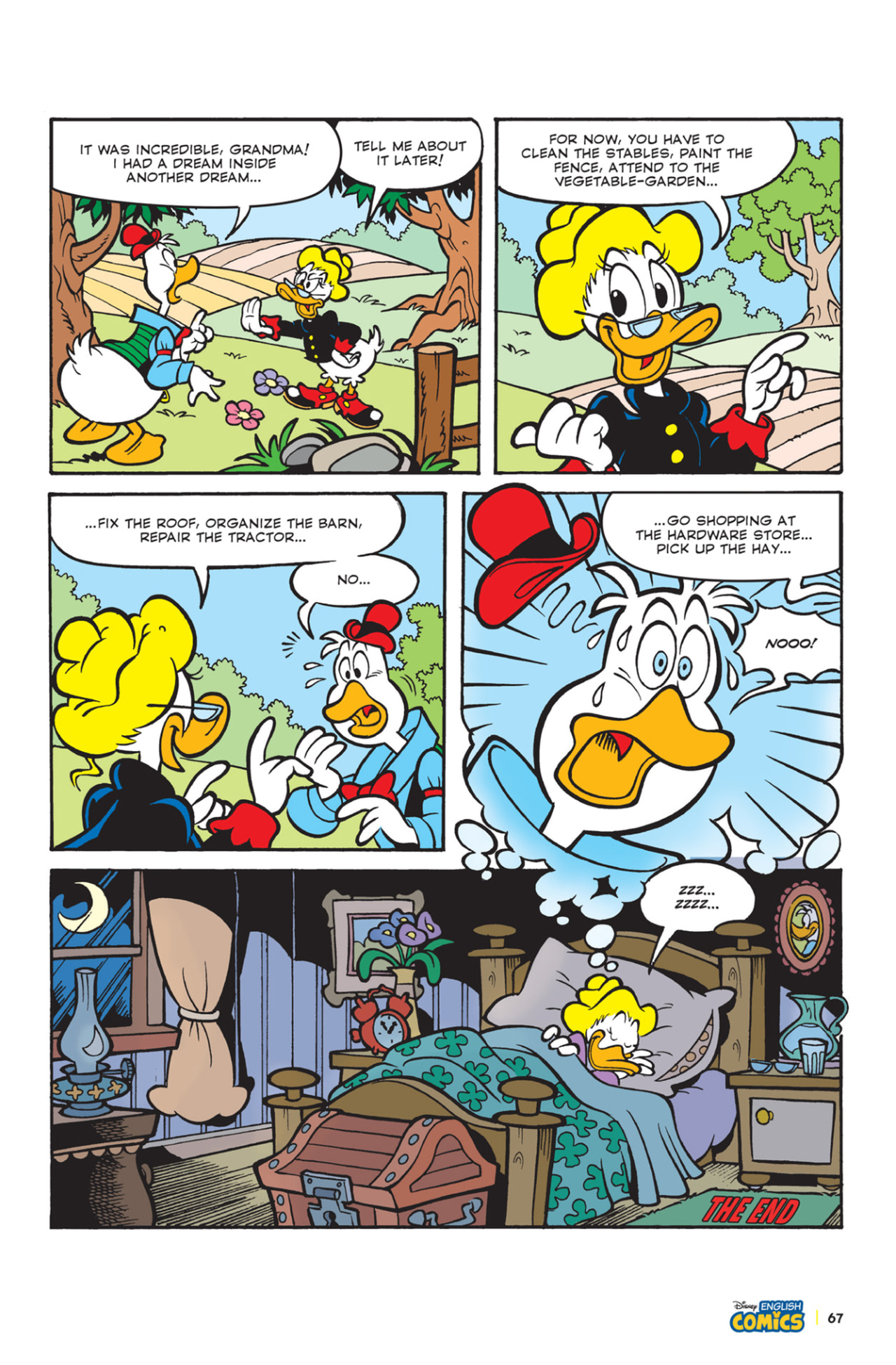 Read online Disney English Comics (2021) comic -  Issue #17 - 66