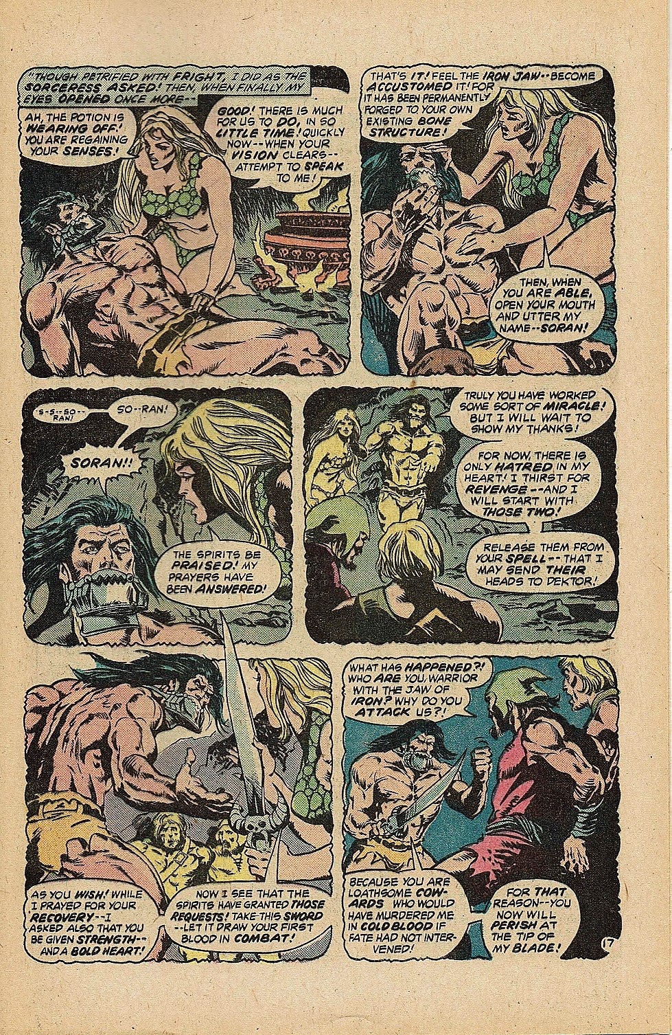 Read online Ironjaw comic -  Issue #4 - 29