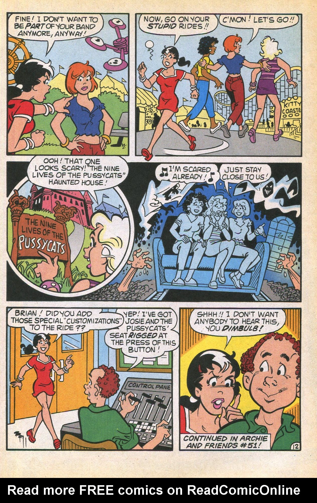 Read online Archie & Friends (1992) comic -  Issue #50 - 17