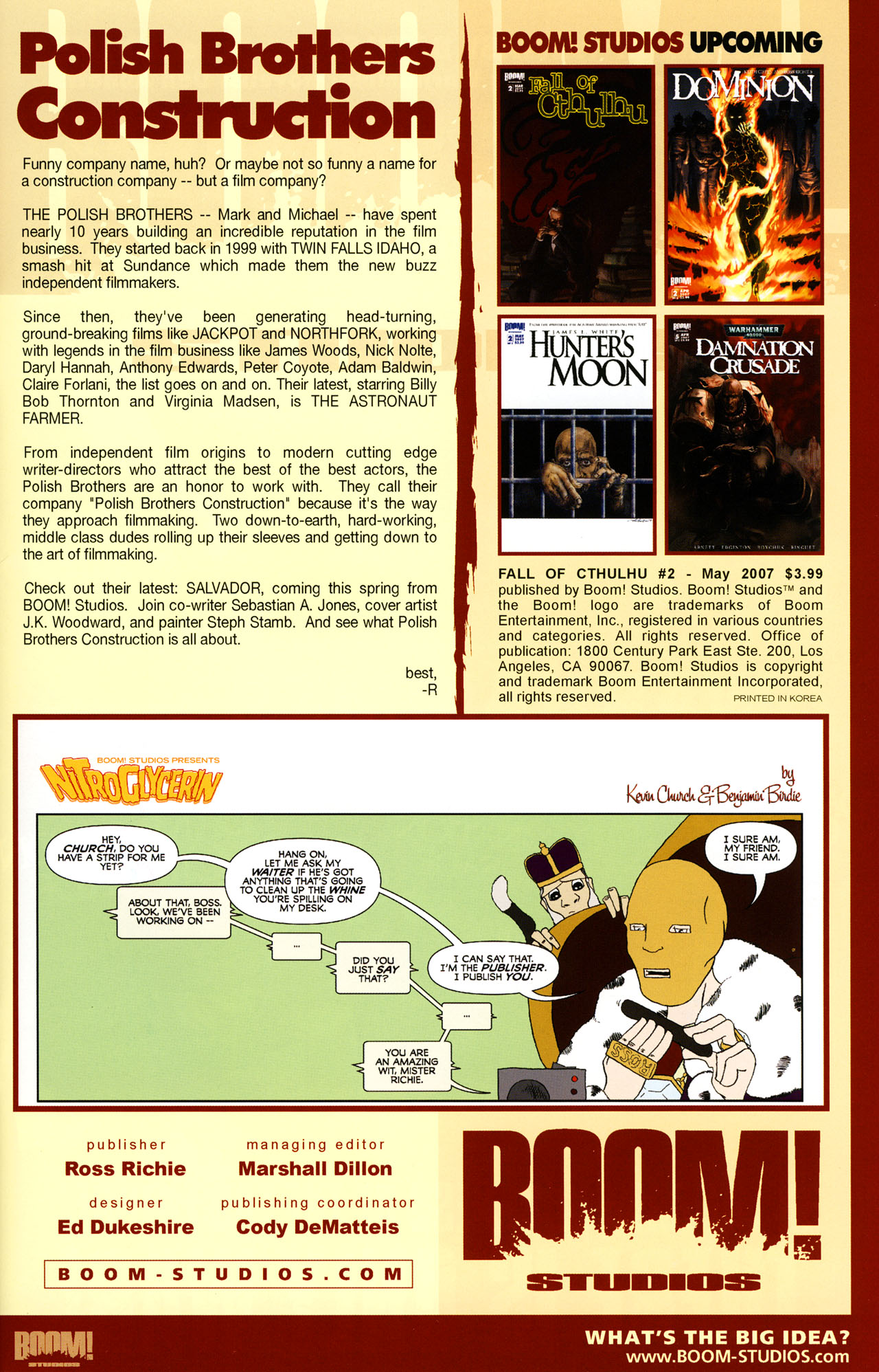 Read online Fall of Cthulhu comic -  Issue #2 - 23