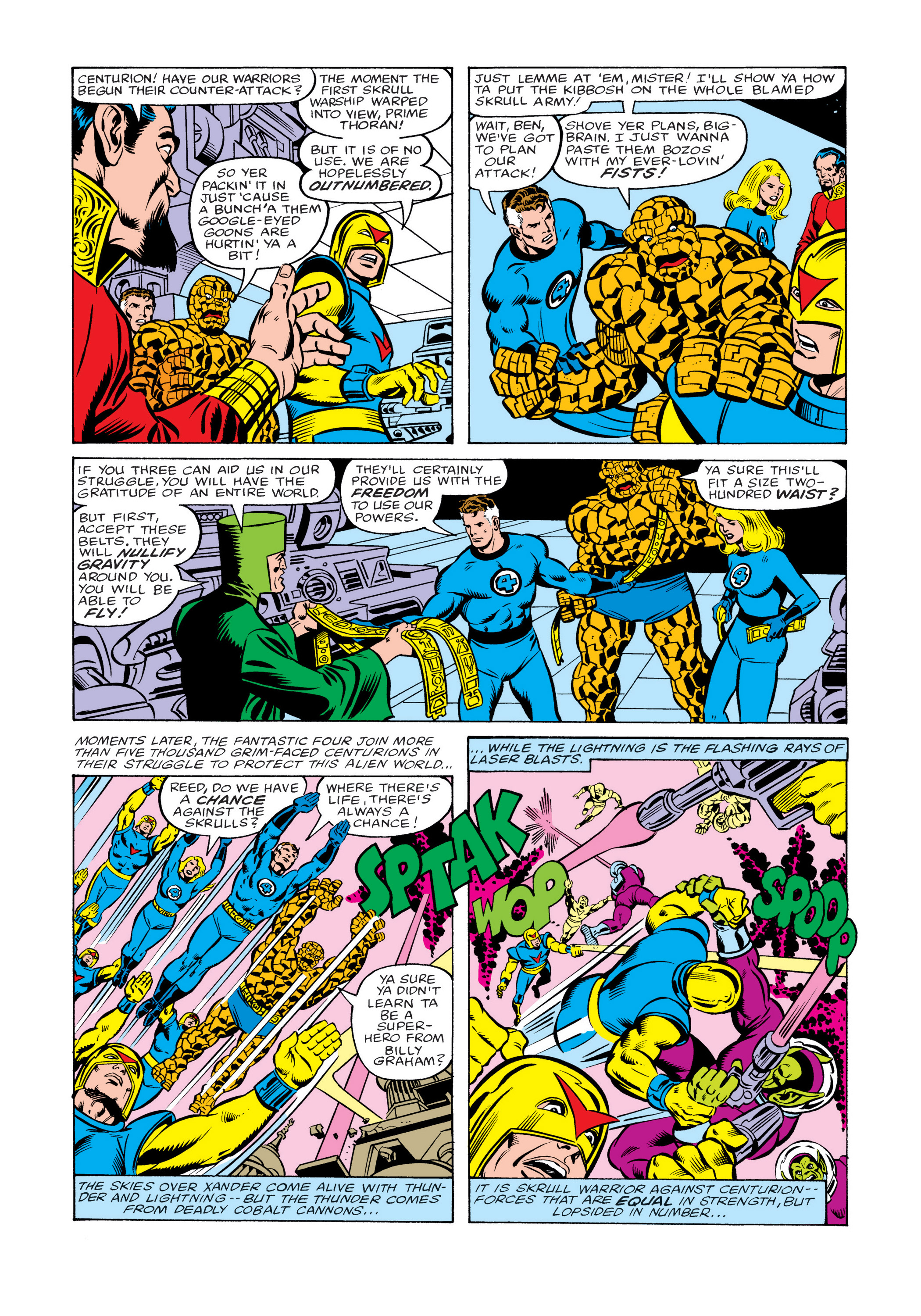 Read online Marvel Masterworks: The Fantastic Four comic -  Issue # TPB 19 (Part 1) - 39