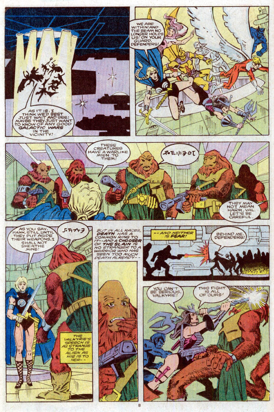 Read online The Defenders (1972) comic -  Issue #150 - 8