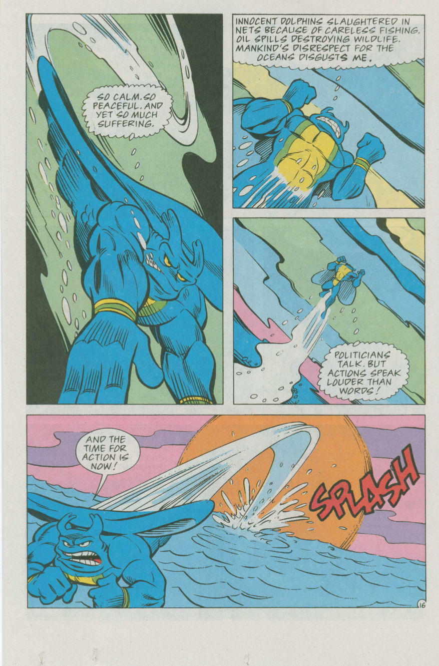 Read online Mighty Mutanimals (1992) comic -  Issue #8 - 18