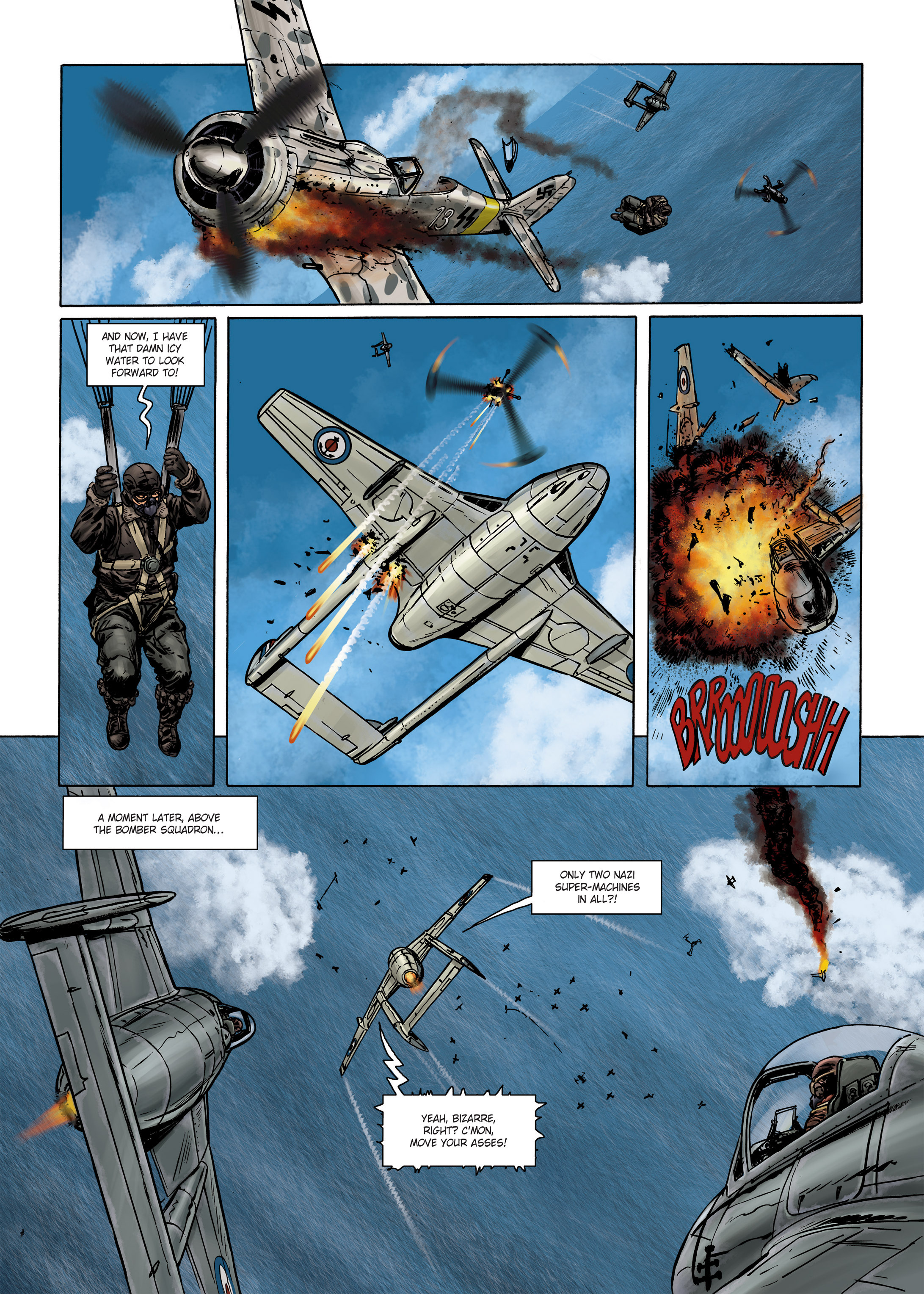 Read online Wunderwaffen comic -  Issue #7 - 8