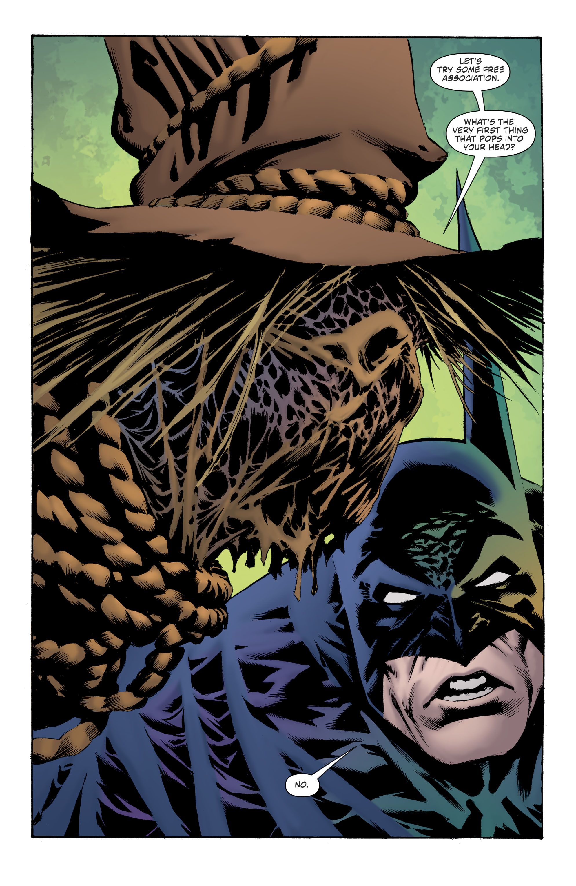 Read online Batman: Kings of Fear comic -  Issue # _TPB (Part 1) - 30