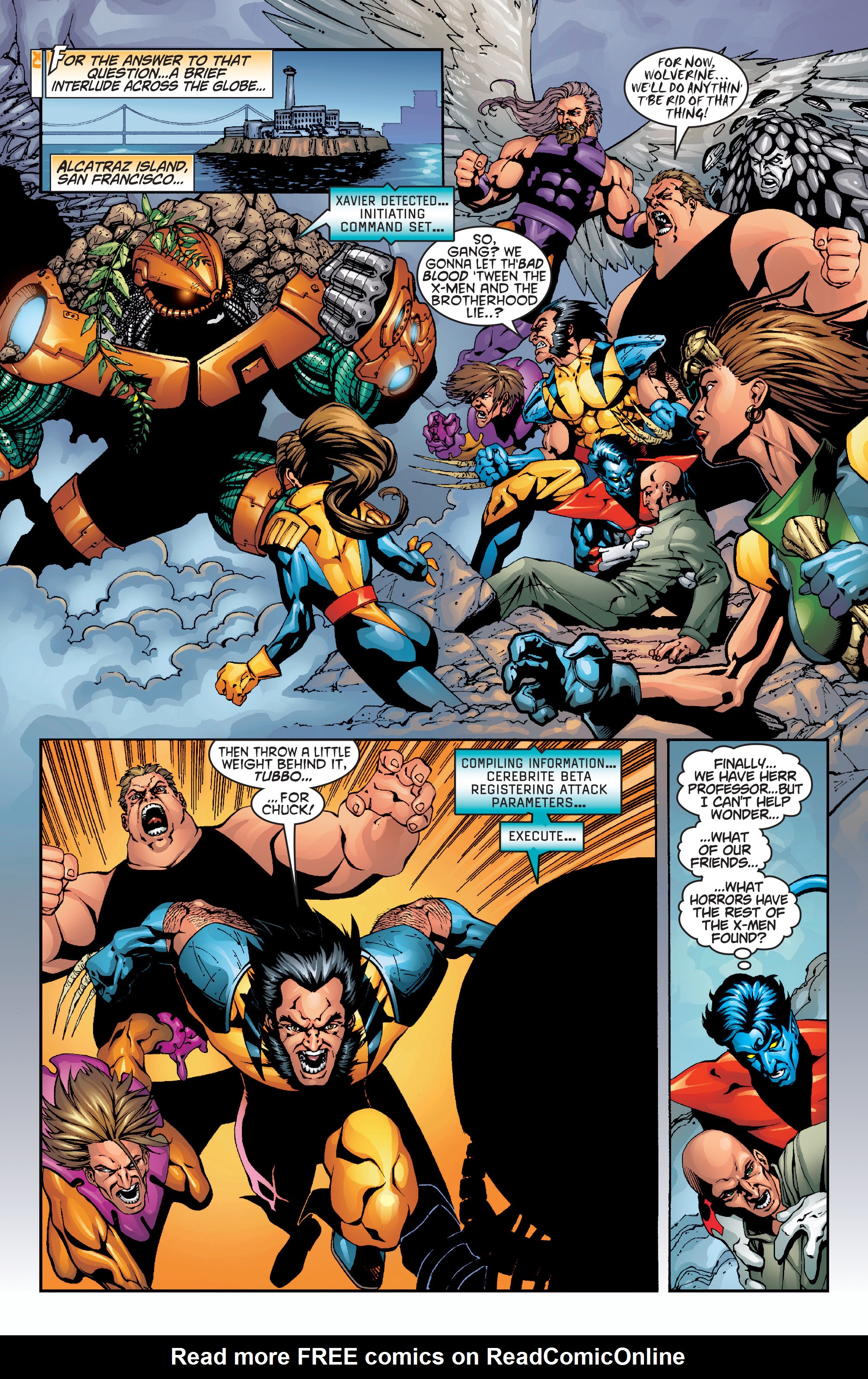 Read online X-Men (1991) comic -  Issue #83 - 18