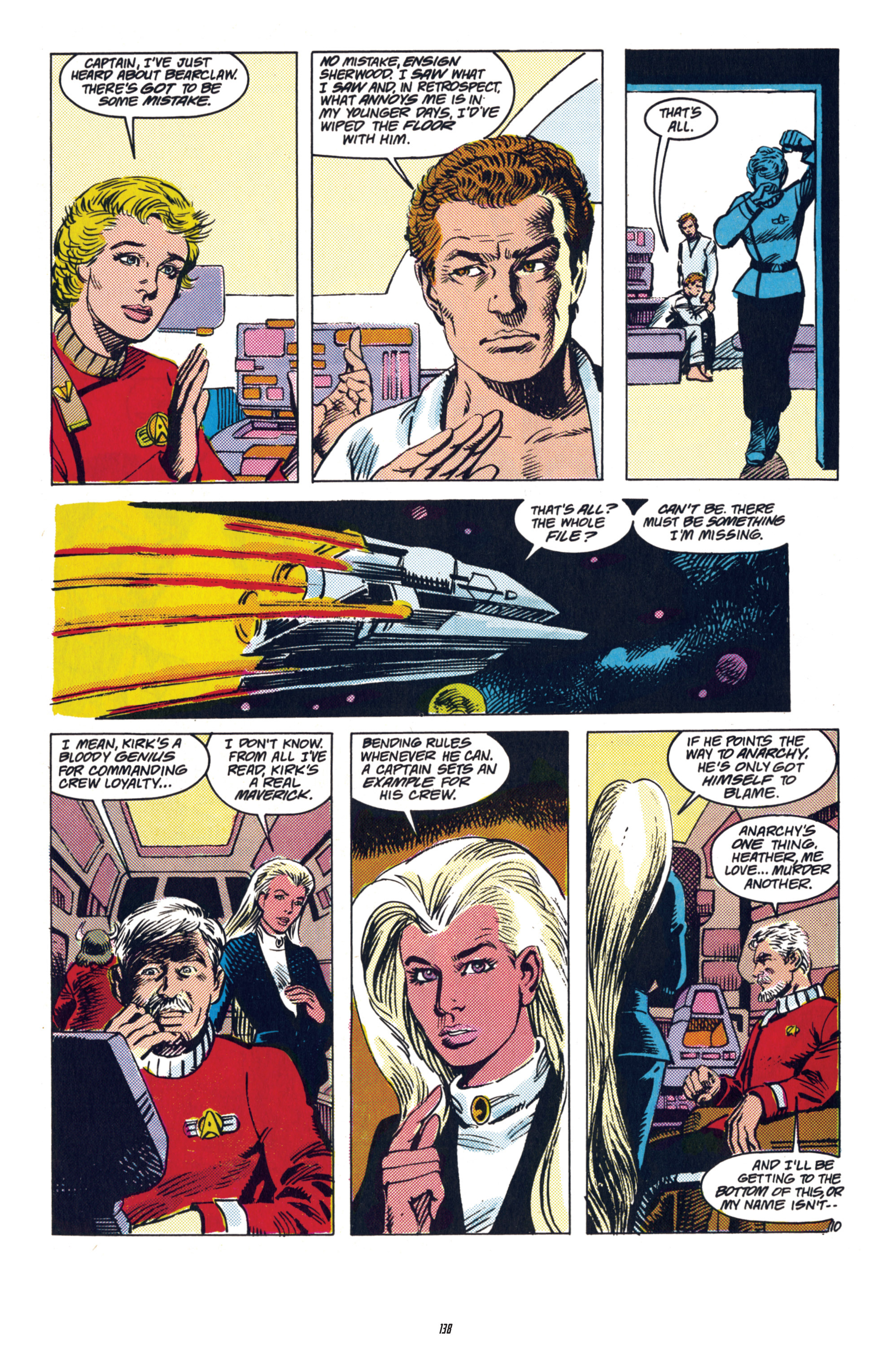 Read online Star Trek Classics comic -  Issue #5 - 134