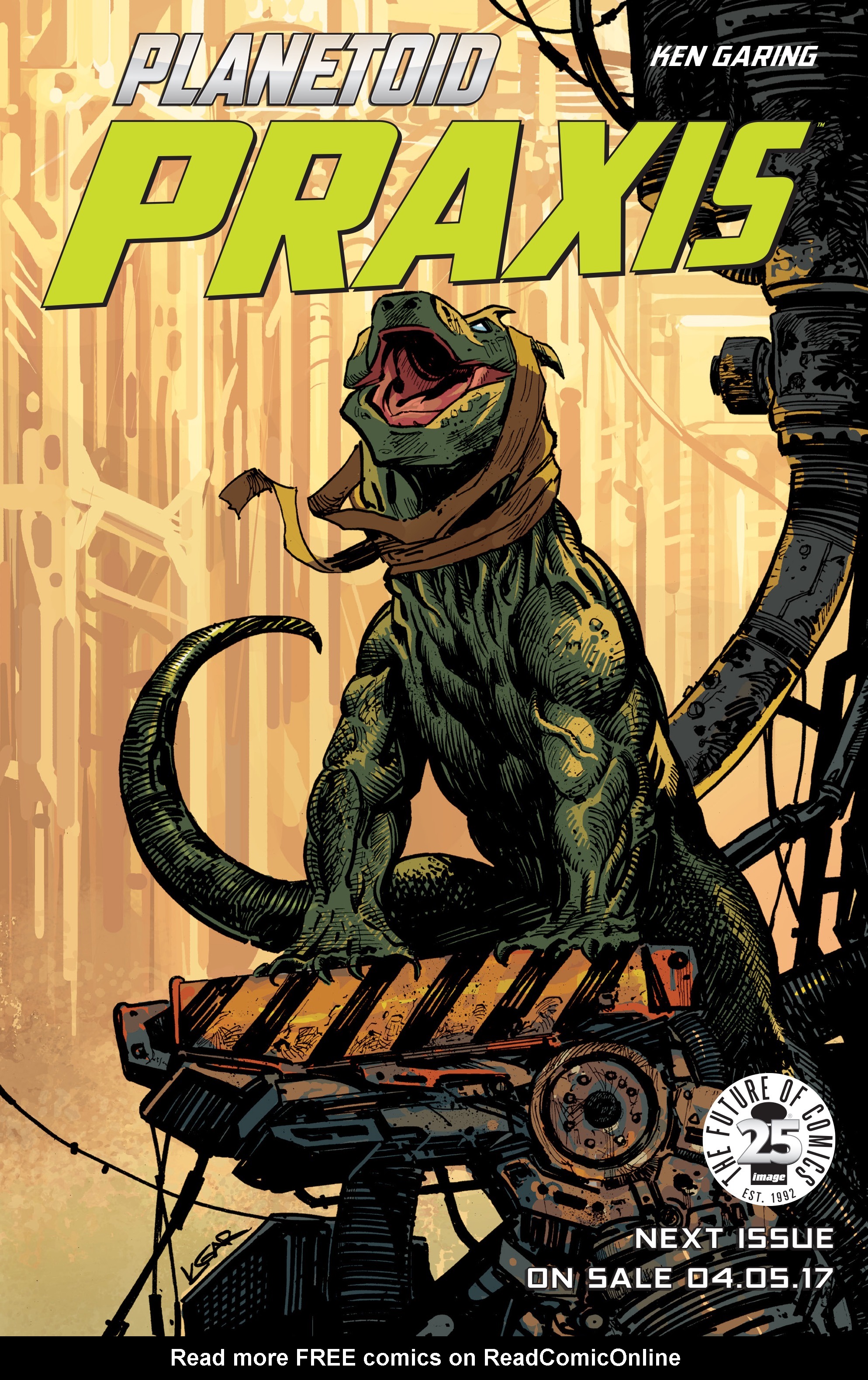 Read online Planetoid Praxis comic -  Issue #2 - 26