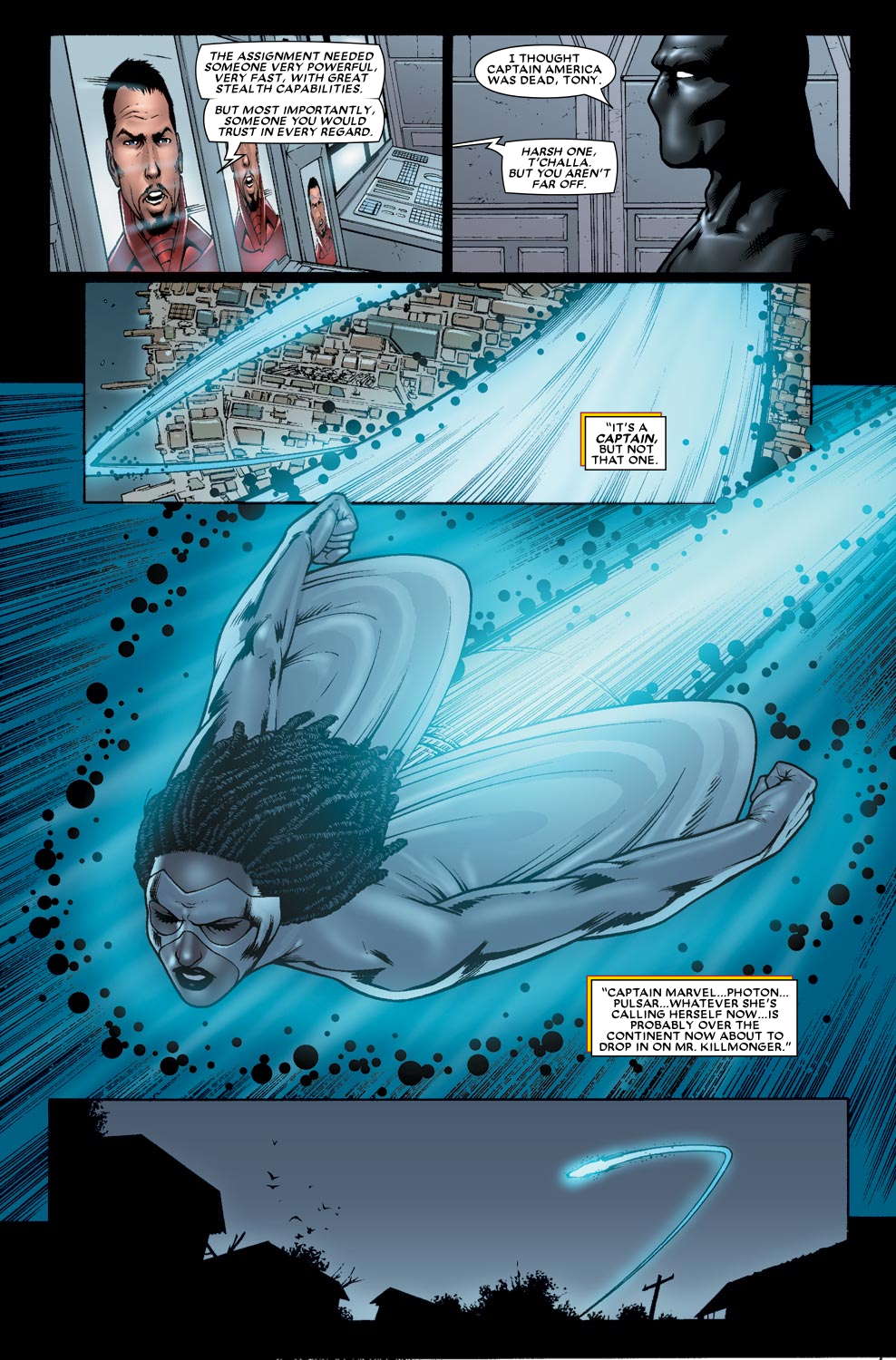 Black Panther (2005) issue 35 - Page 20