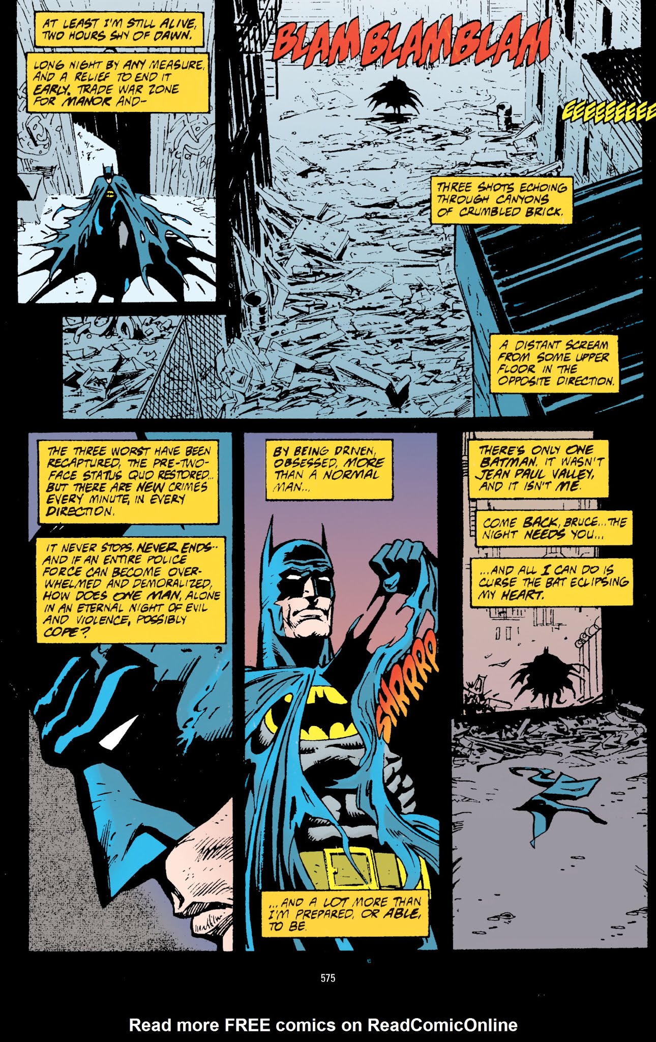 Read online Batman: Knightfall comic -  Issue # _TPB 3 - 567