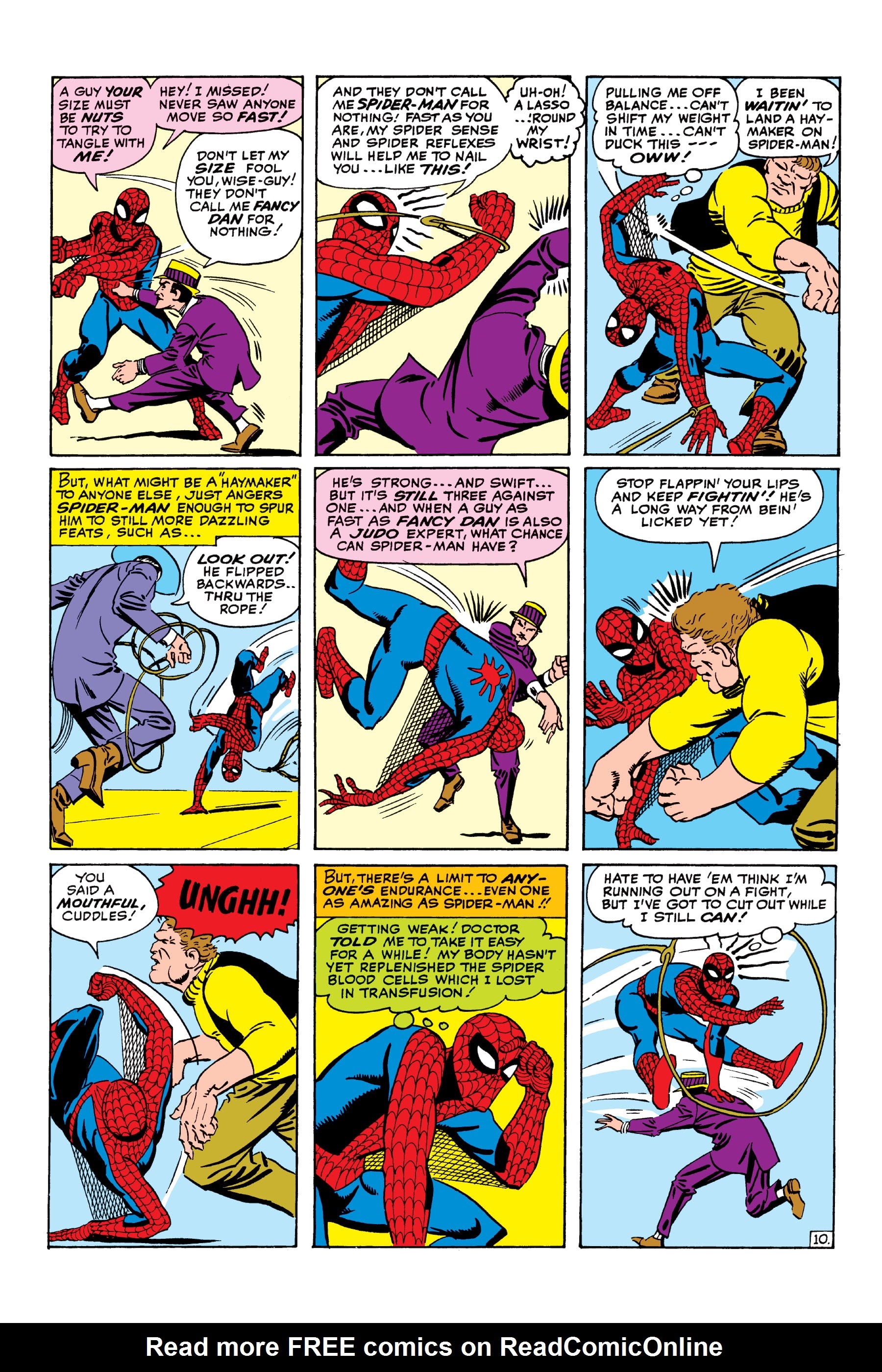 Read online Mighty Marvel Masterworks: The Amazing Spider-Man comic -  Issue # TPB 1 (Part 3) - 37