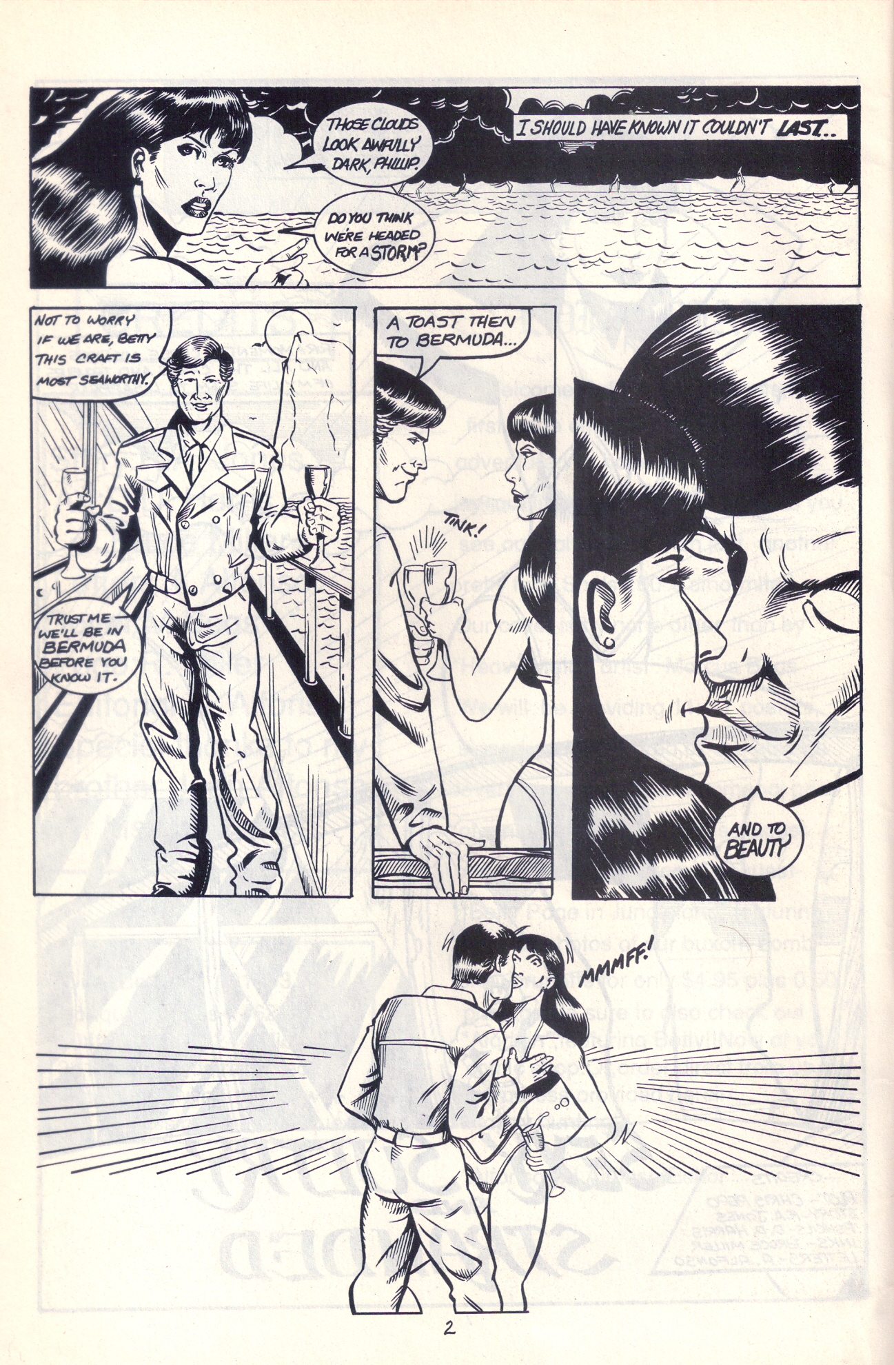 Read online Dino-Betty comic -  Issue # Full - 4