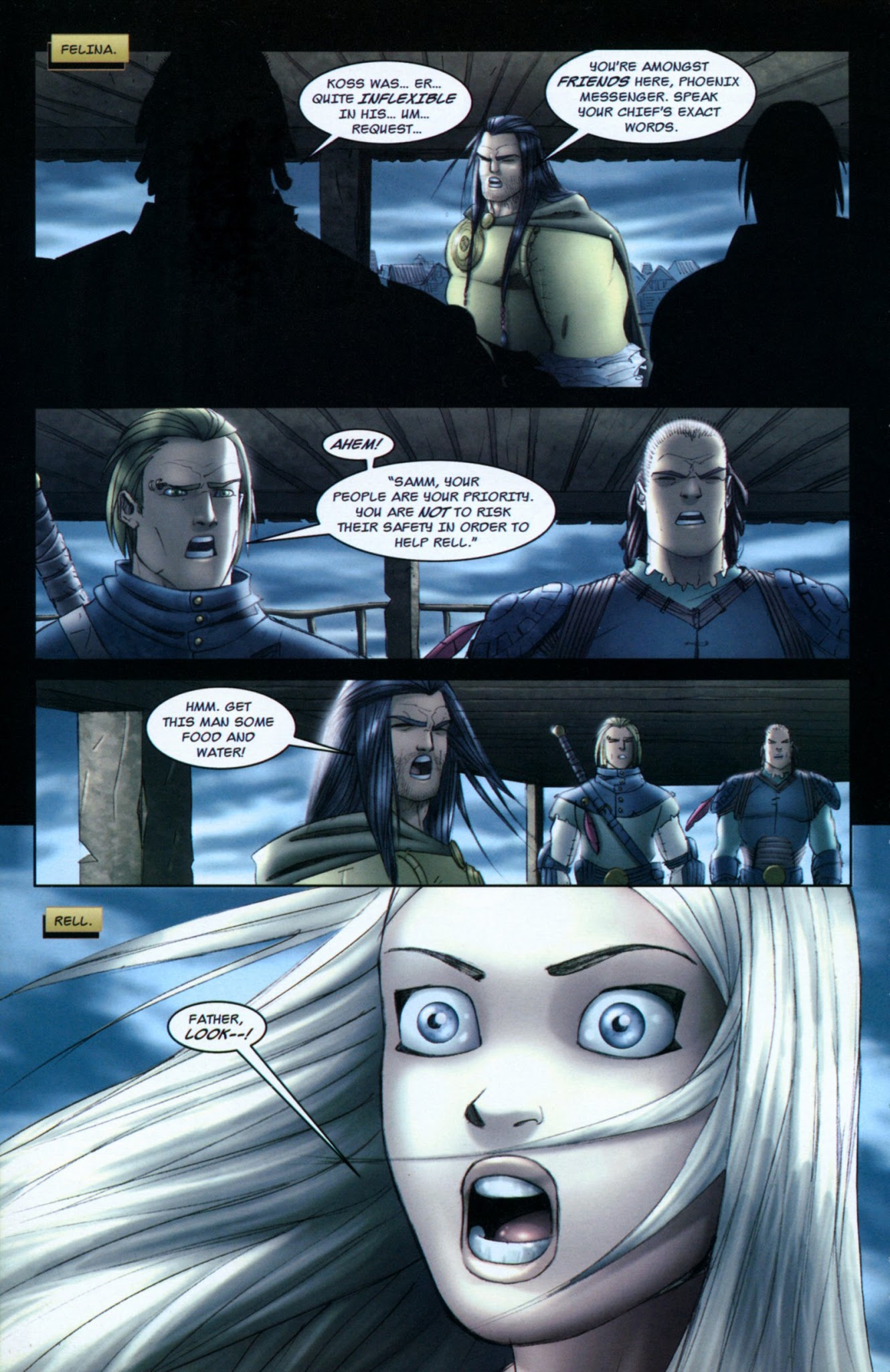 Read online The Lexian Chronicles: Full Circle comic -  Issue # TPB 1 - 67