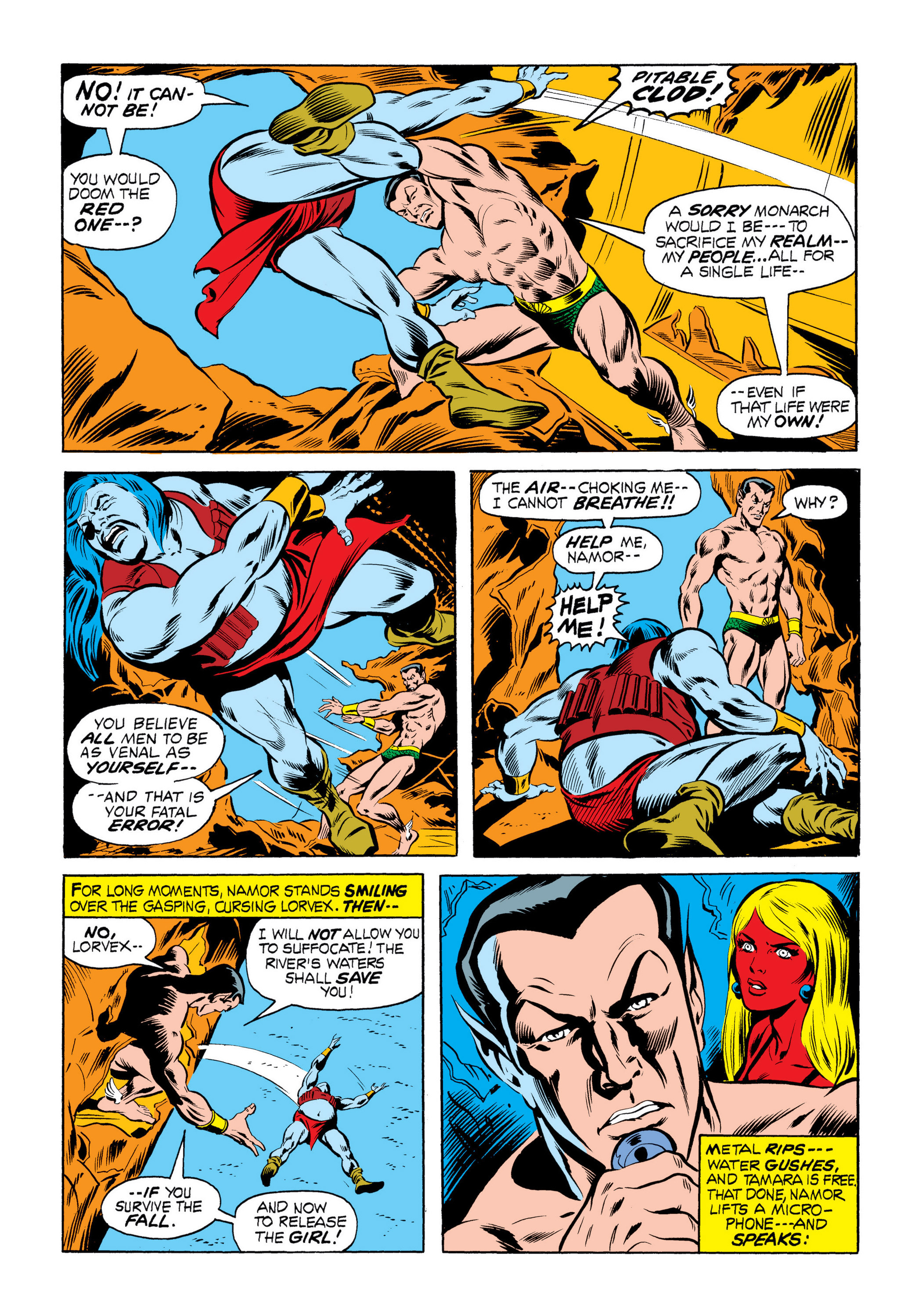 Read online Marvel Masterworks: The Sub-Mariner comic -  Issue # TPB 7 (Part 3) - 23