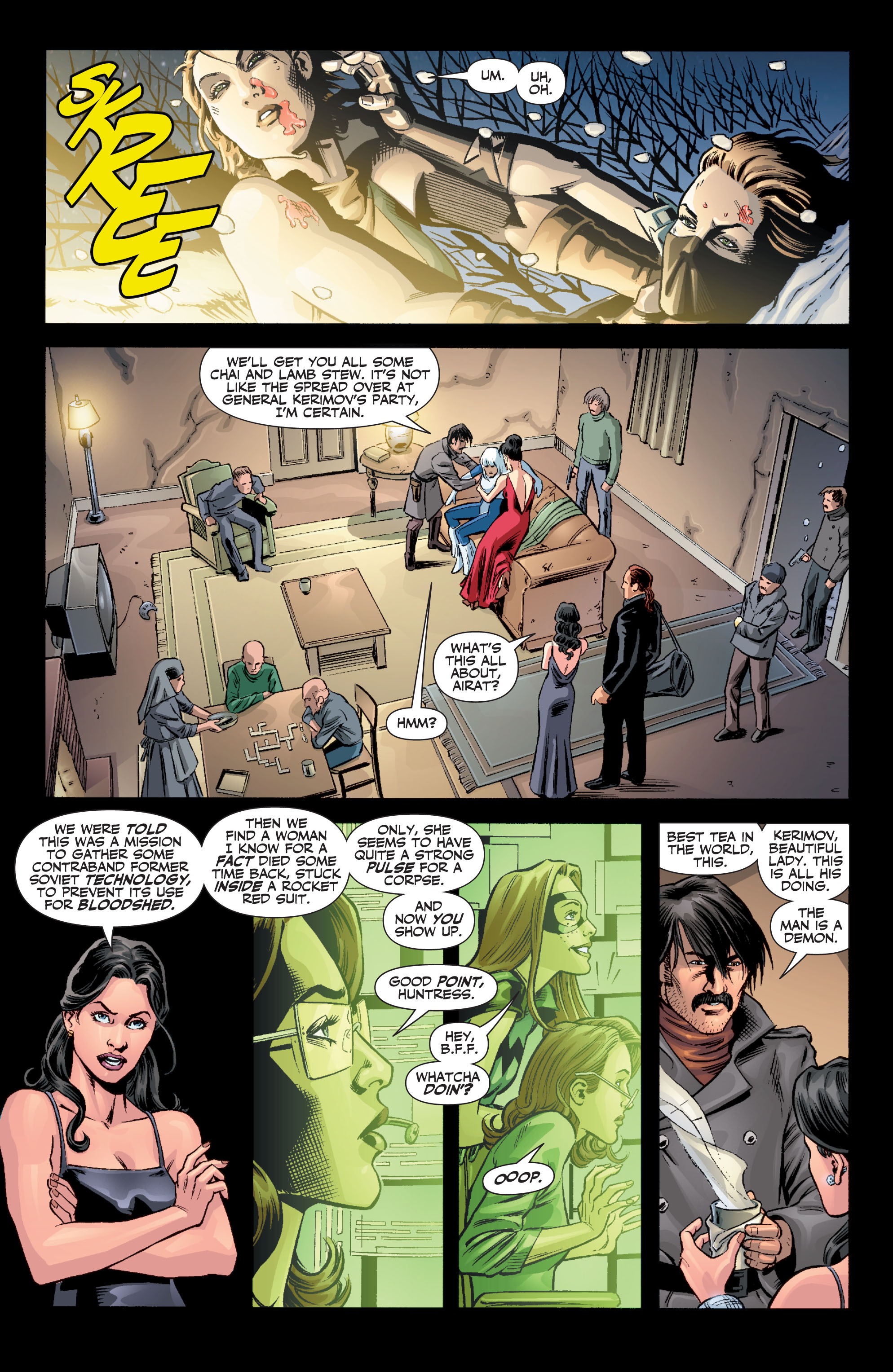 Read online Birds of Prey (1999) comic -  Issue #105 - 18