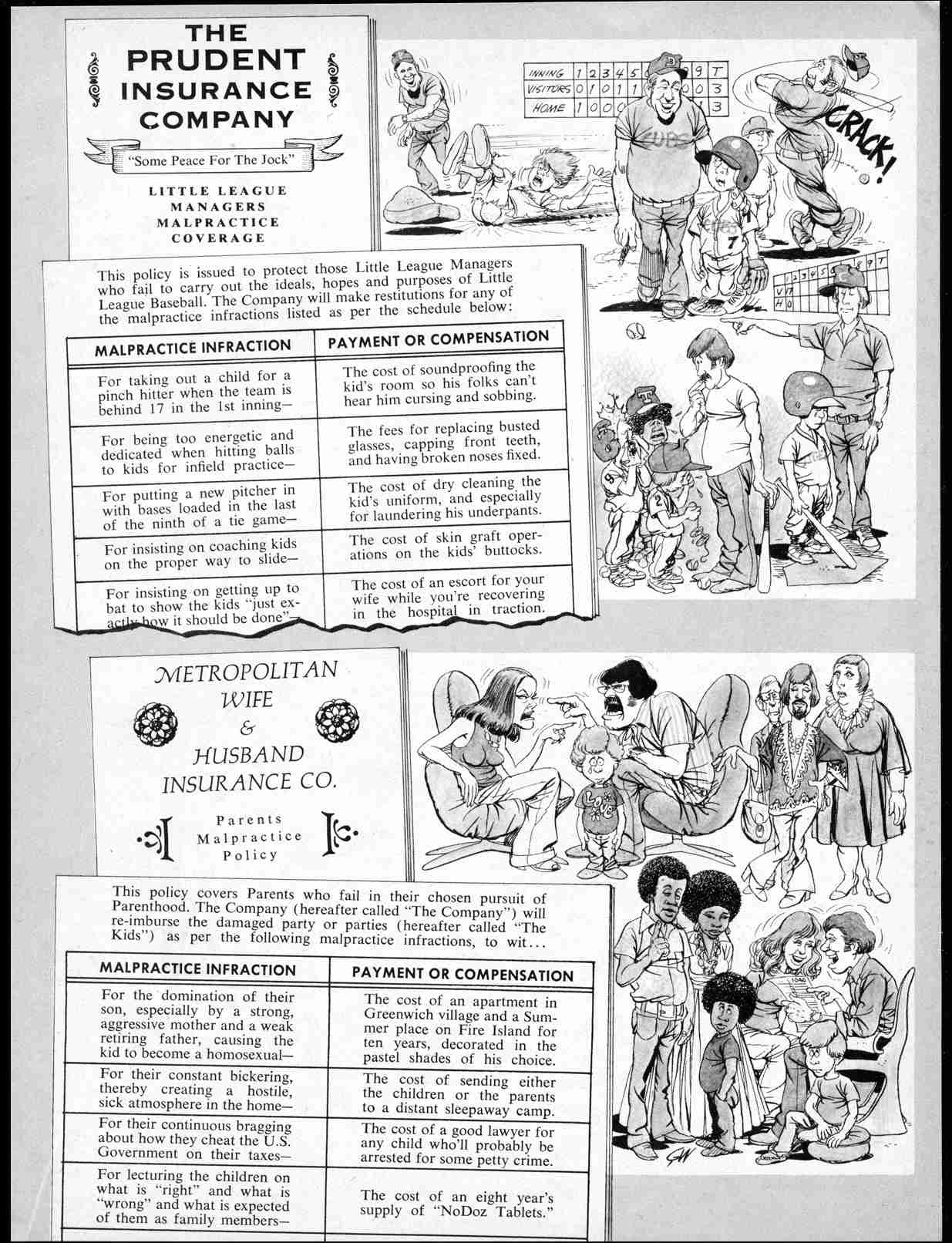 Read online MAD comic -  Issue #187 - 23