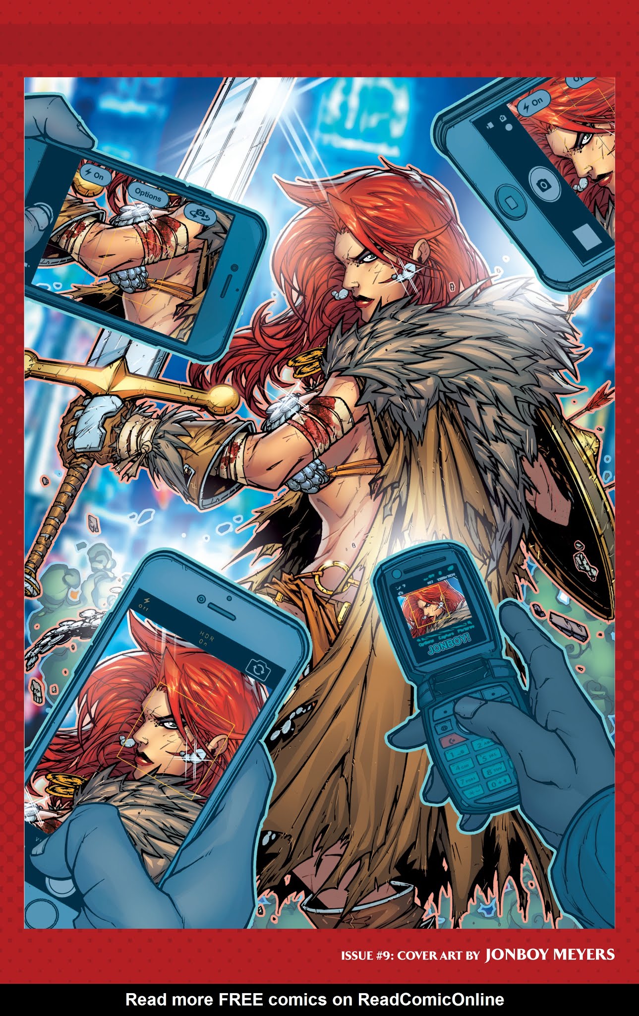 Read online Red Sonja Vol. 4 comic -  Issue # _TPB 2 (Part 2) - 60