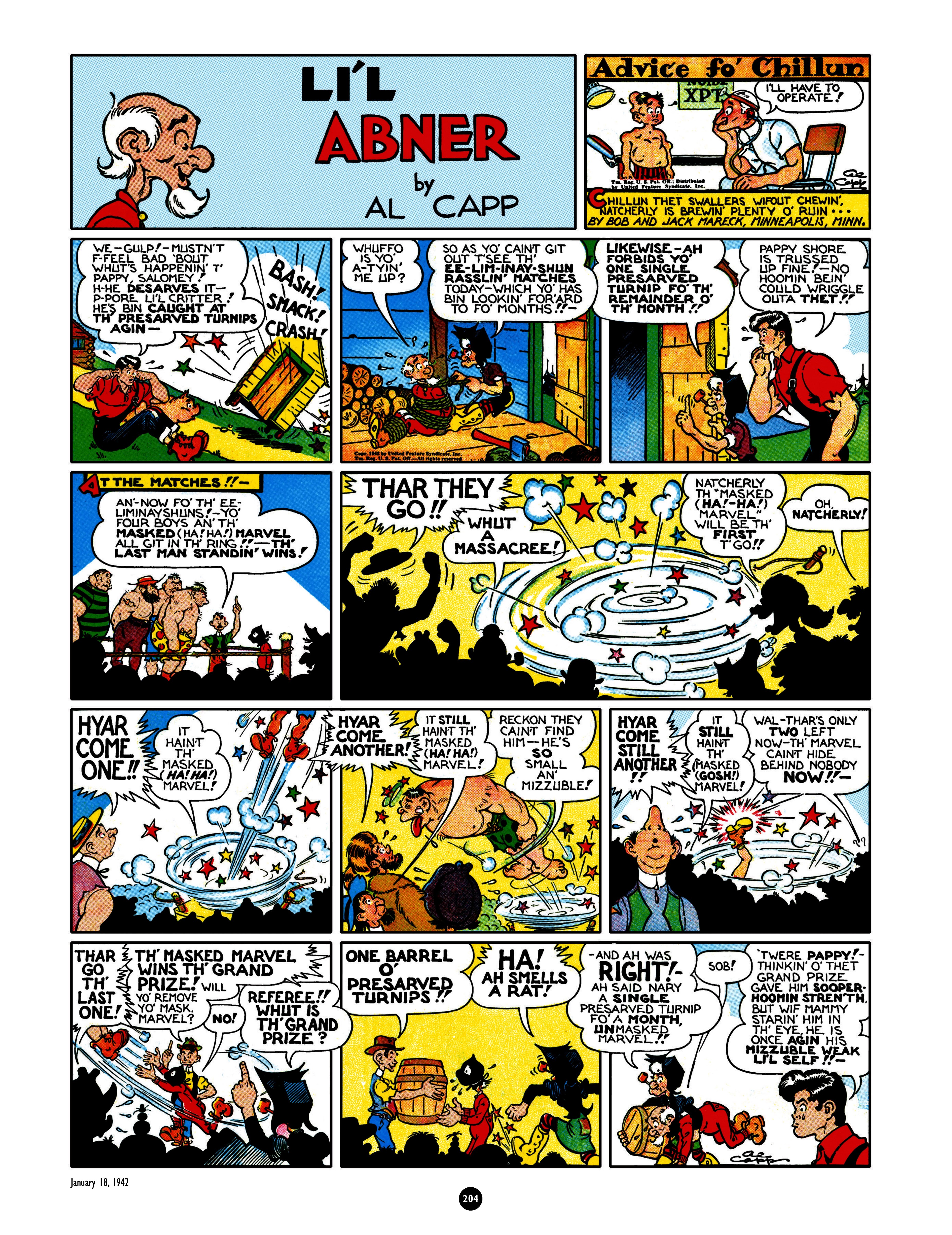 Read online Al Capp's Li'l Abner Complete Daily & Color Sunday Comics comic -  Issue # TPB 4 (Part 3) - 6