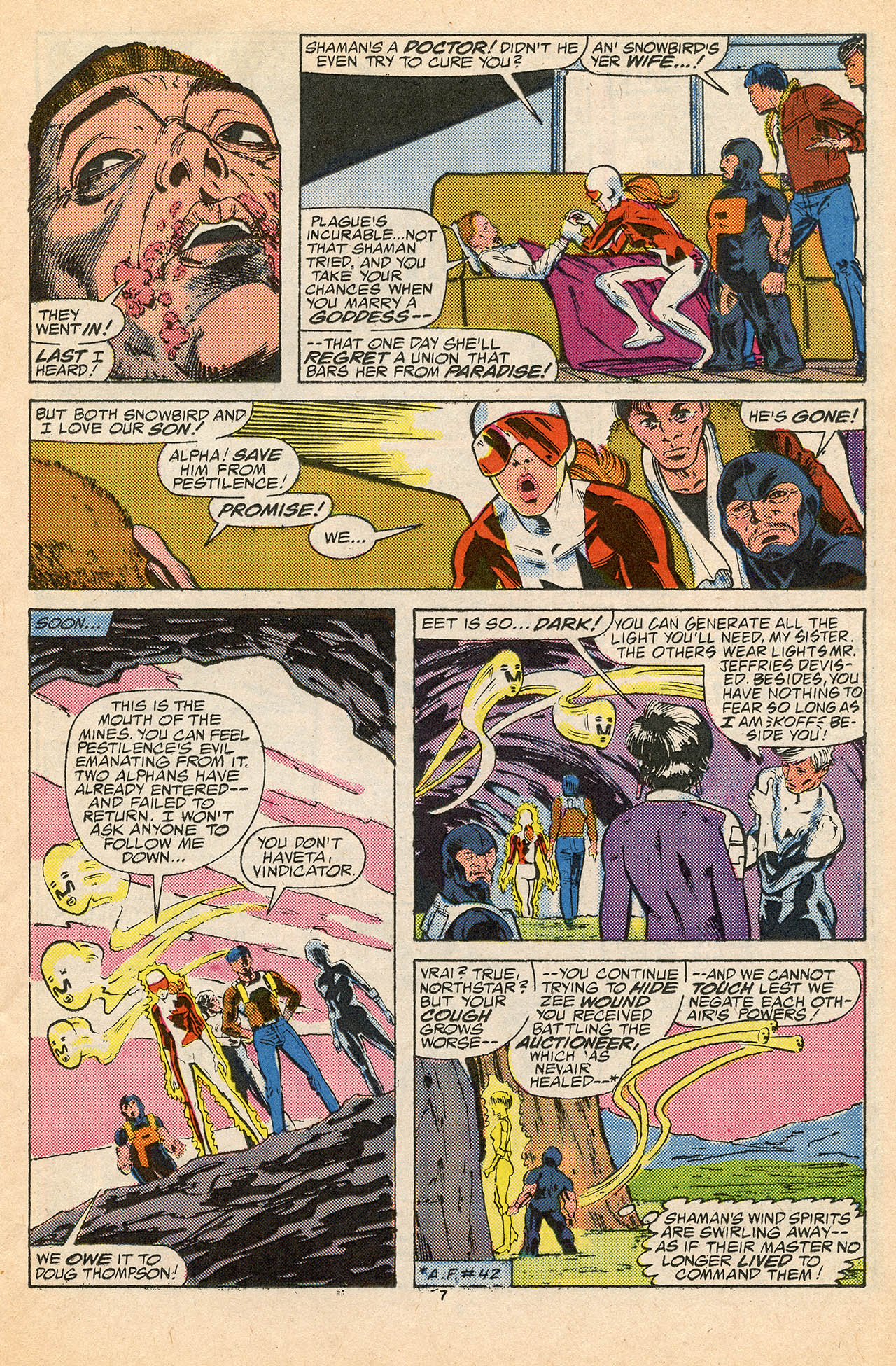 Read online Alpha Flight (1983) comic -  Issue #44 - 11