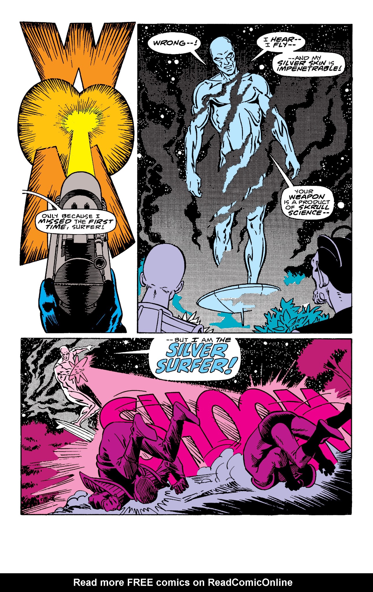 Read online Silver Surfer Epic Collection comic -  Issue # TPB 3 - 109