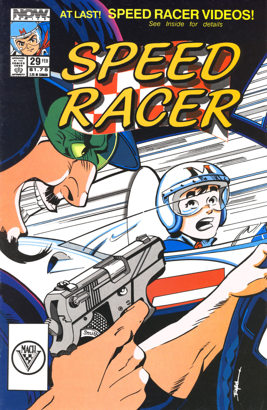 Read online Speed Racer (1987) comic -  Issue #29 - 1