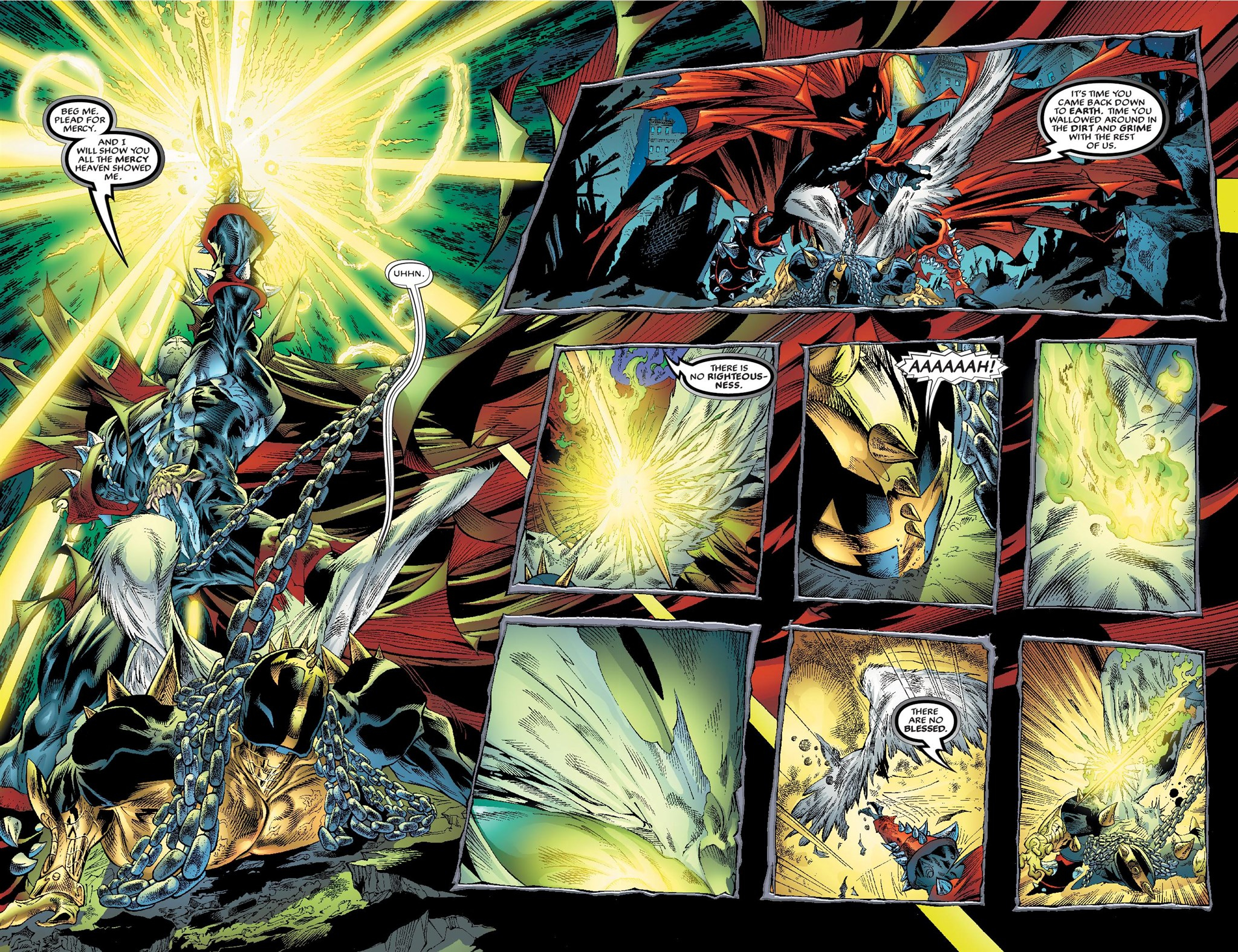 Read online Spawn comic -  Issue # _Collection TPB 24 - 71