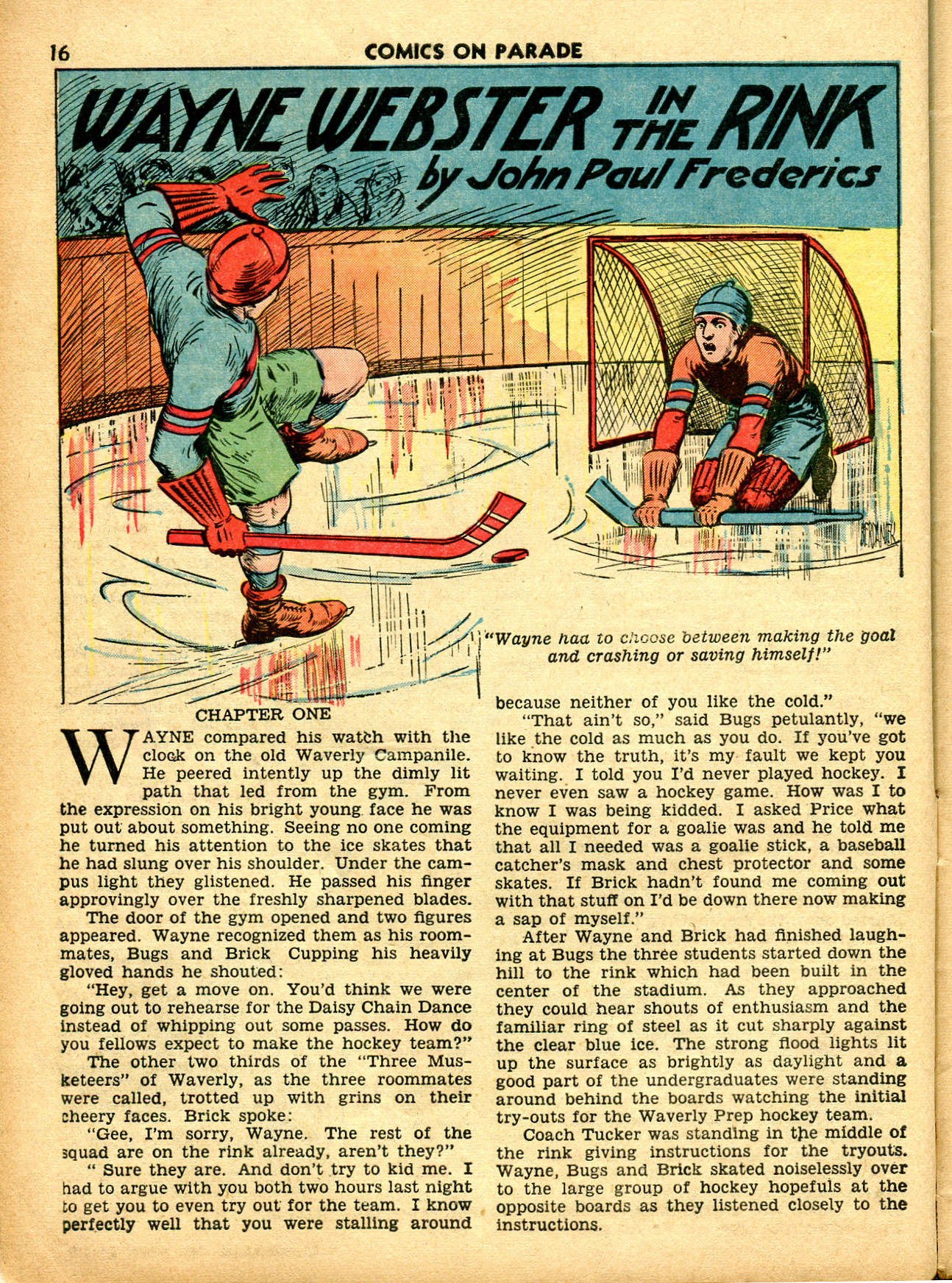 Read online Comics on Parade comic -  Issue #10 - 18