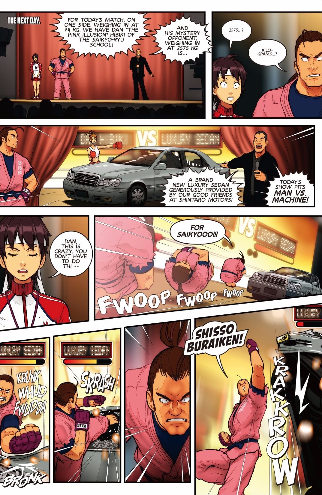 Read online Street Fighter Unlimited comic -  Issue # Annual 1 - 26