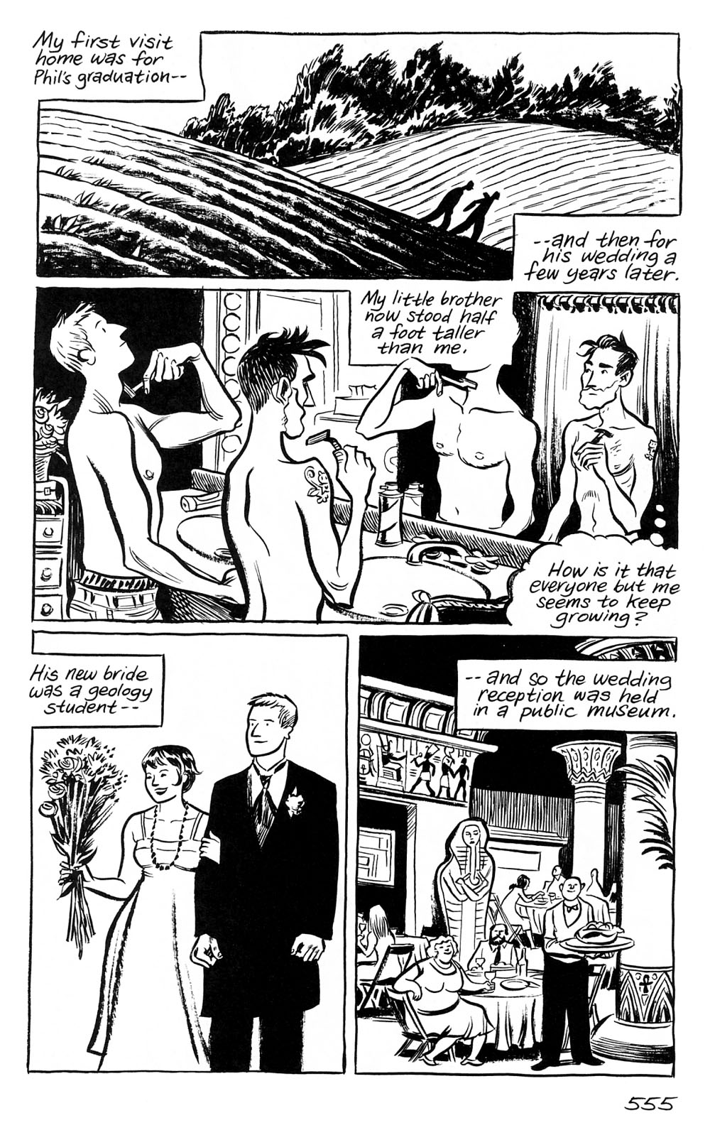 Read online Blankets comic -  Issue #3 - 179