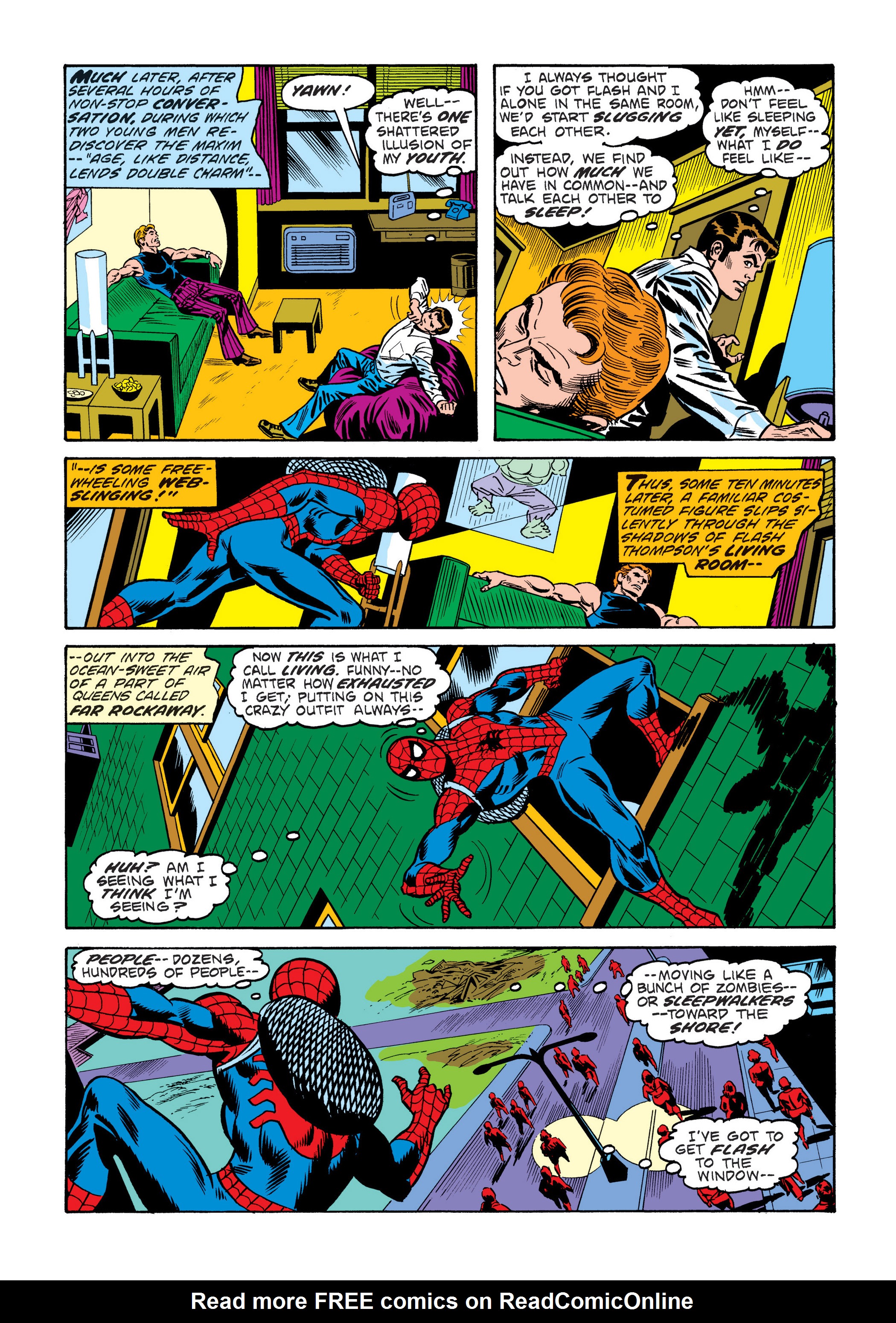Read online Marvel Masterworks: The Amazing Spider-Man comic -  Issue # TPB 14 (Part 2) - 51